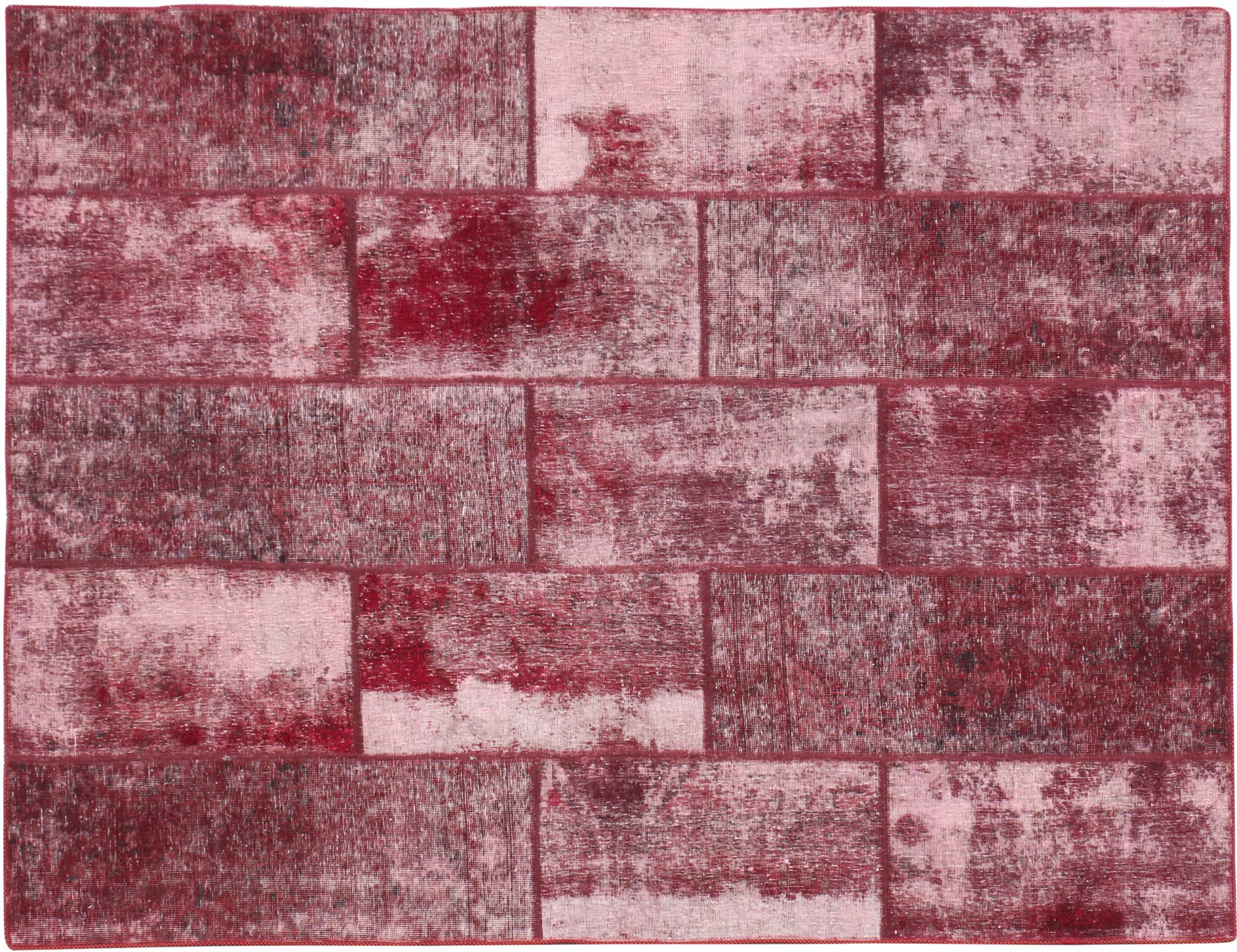 Patchwork Χαλί  Κόκκινο <br/>247 x 177 cm