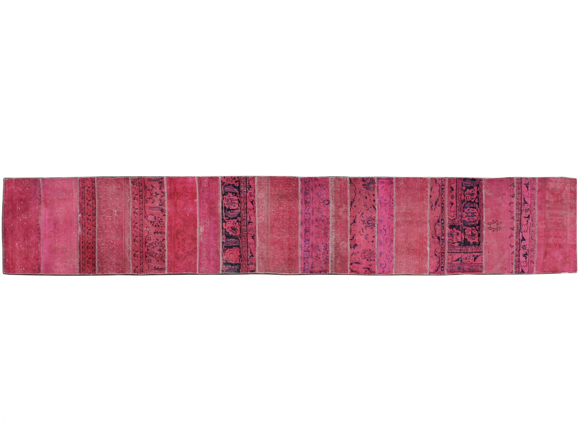 Patchwork Χαλί  Κόκκινο <br/>507 x 82 cm