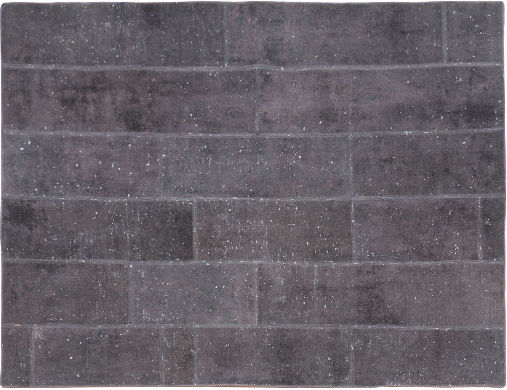 Patchwork Χαλί  Μαύρο <br/>240 x 180 cm