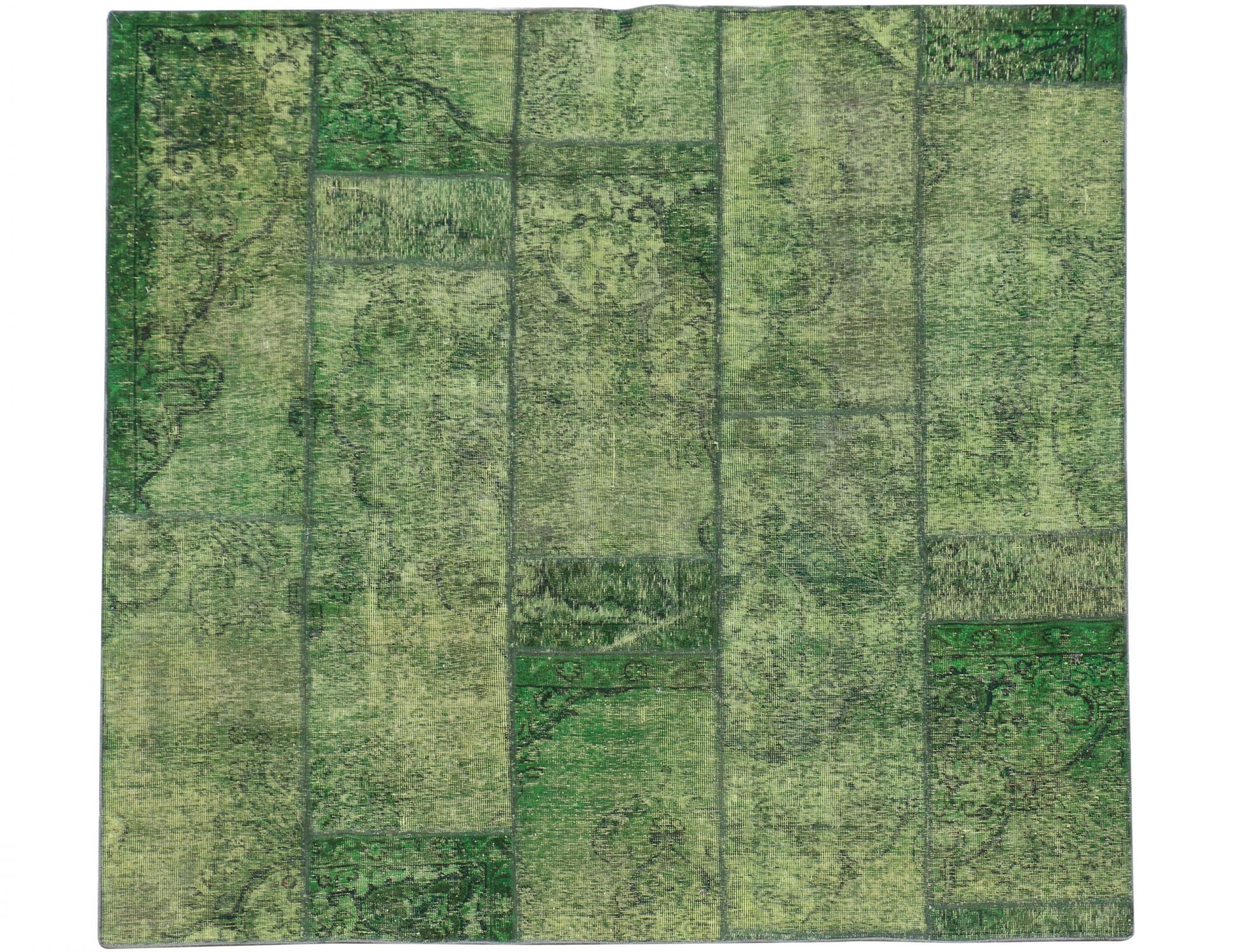 Patchwork    Πράσινο <br/>200 x 200 cm