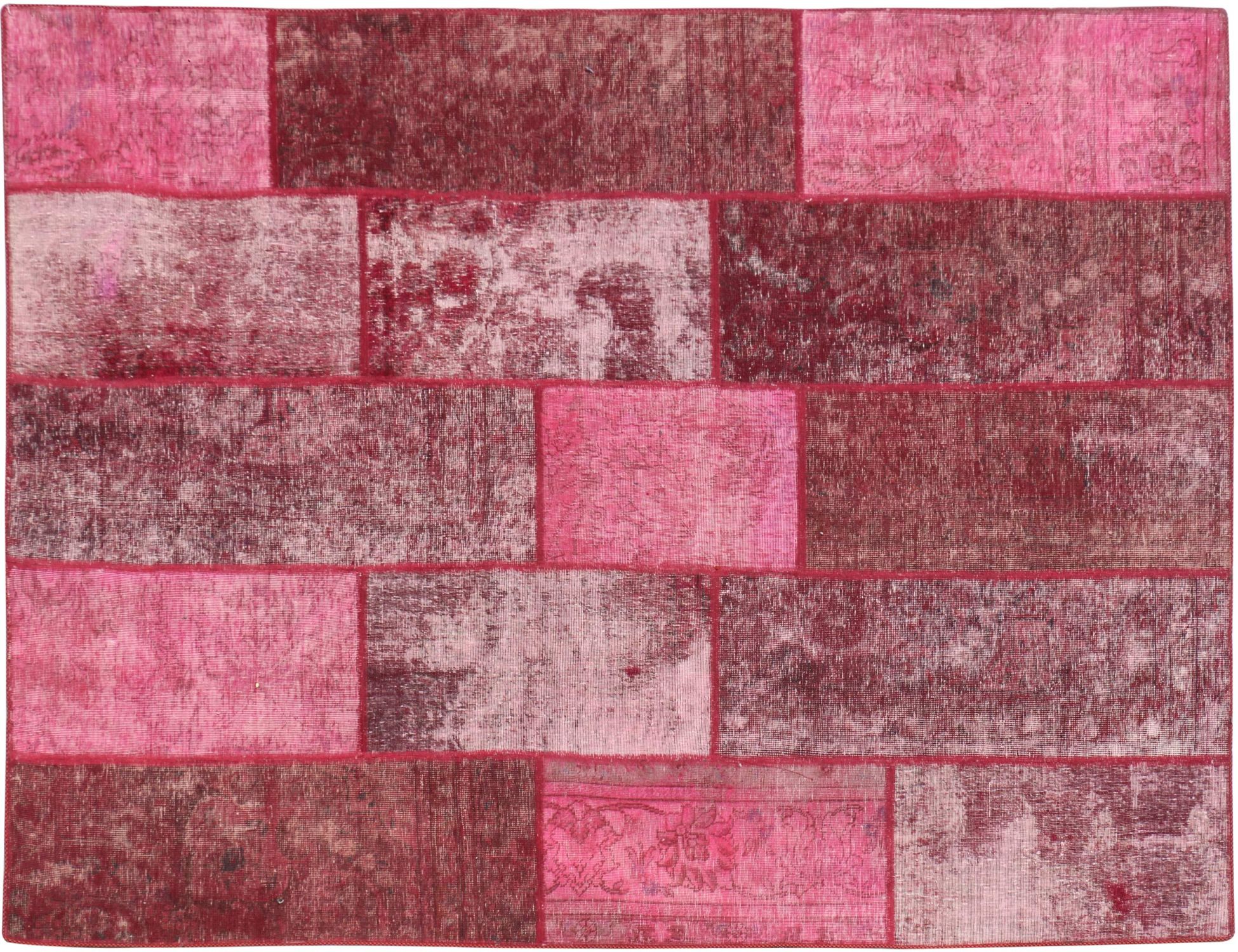 Patchwork Χαλί  Κόκκινο <br/>237 x 177 cm