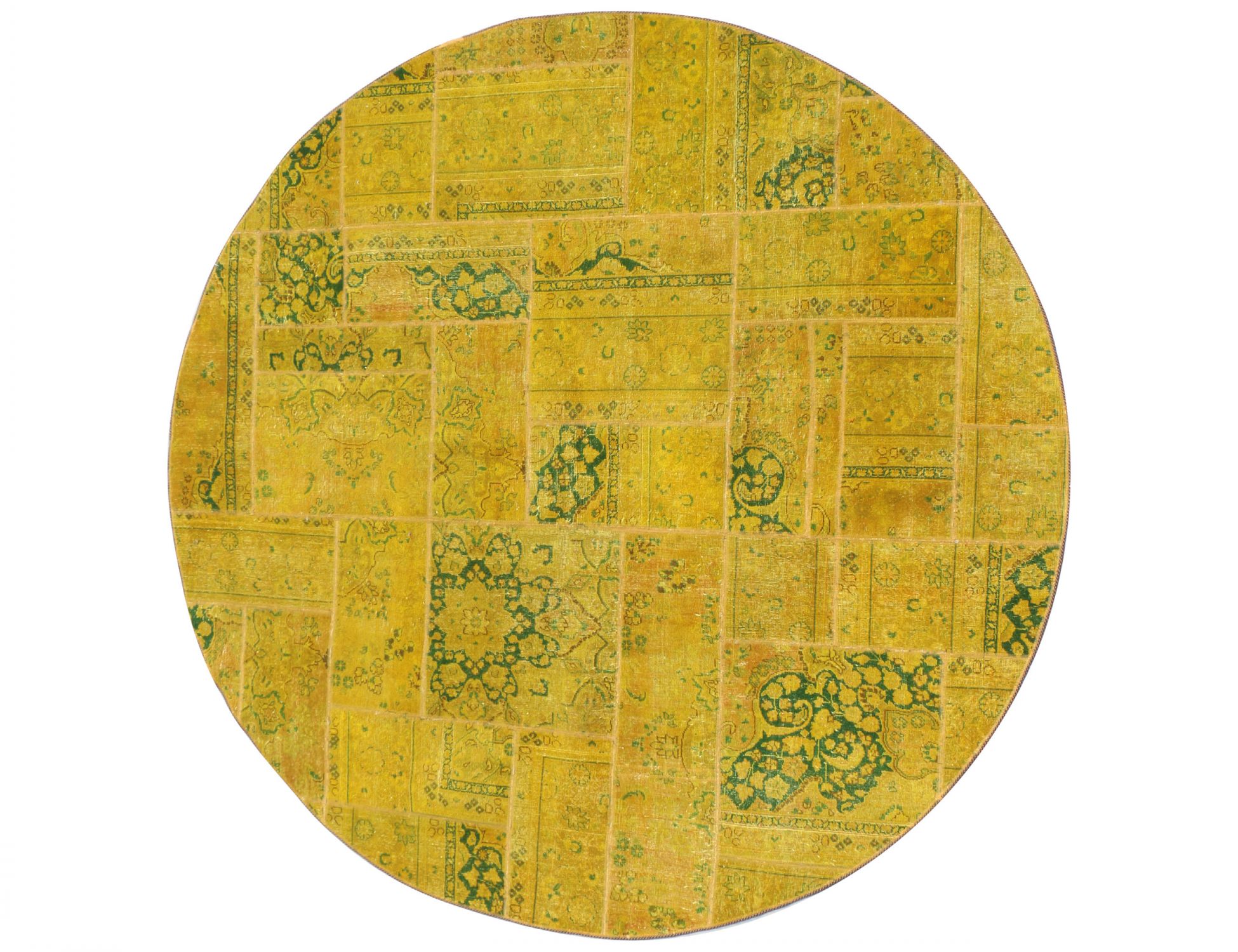 Patchwork    Κίτρινο <br/>272 x 272 cm