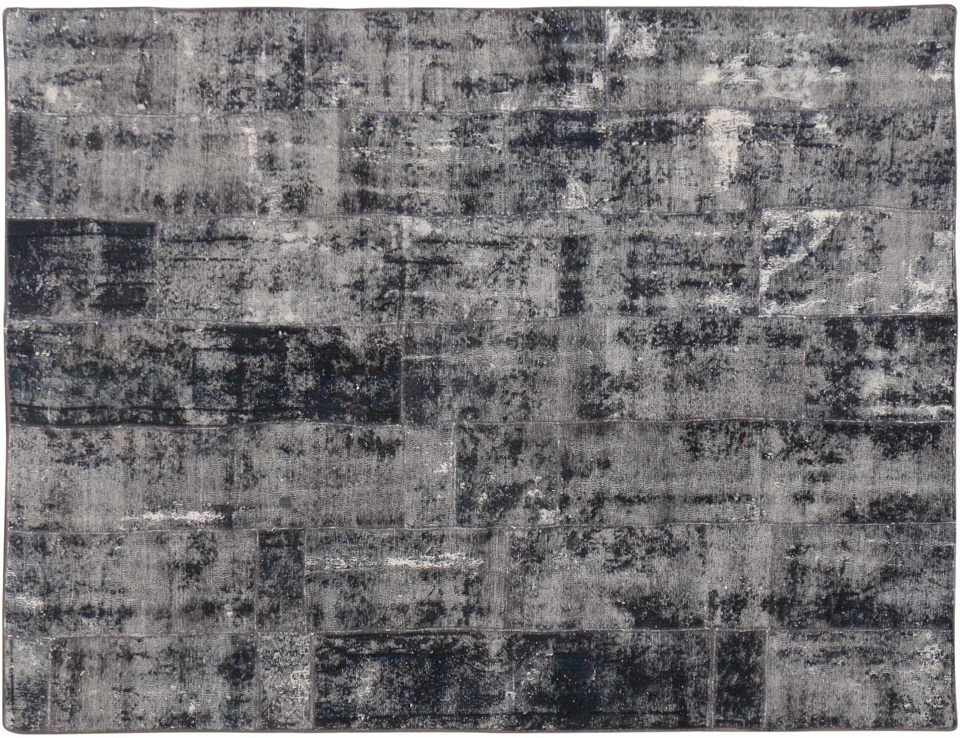 Persian Patchwork  Χαλί  Μαύρο <br/>285 x 210 cm