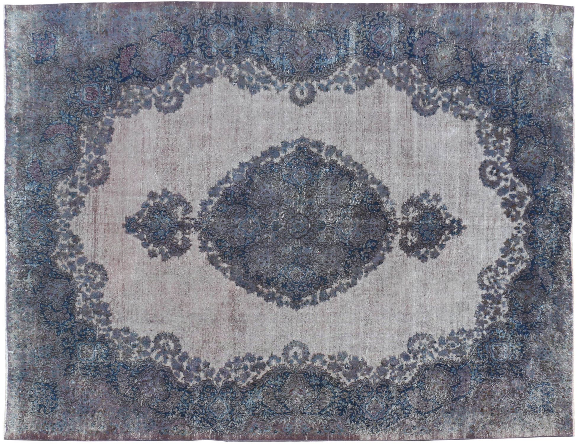Persian Vintage Χαλί  Μπλε <br/>383 x 296 cm