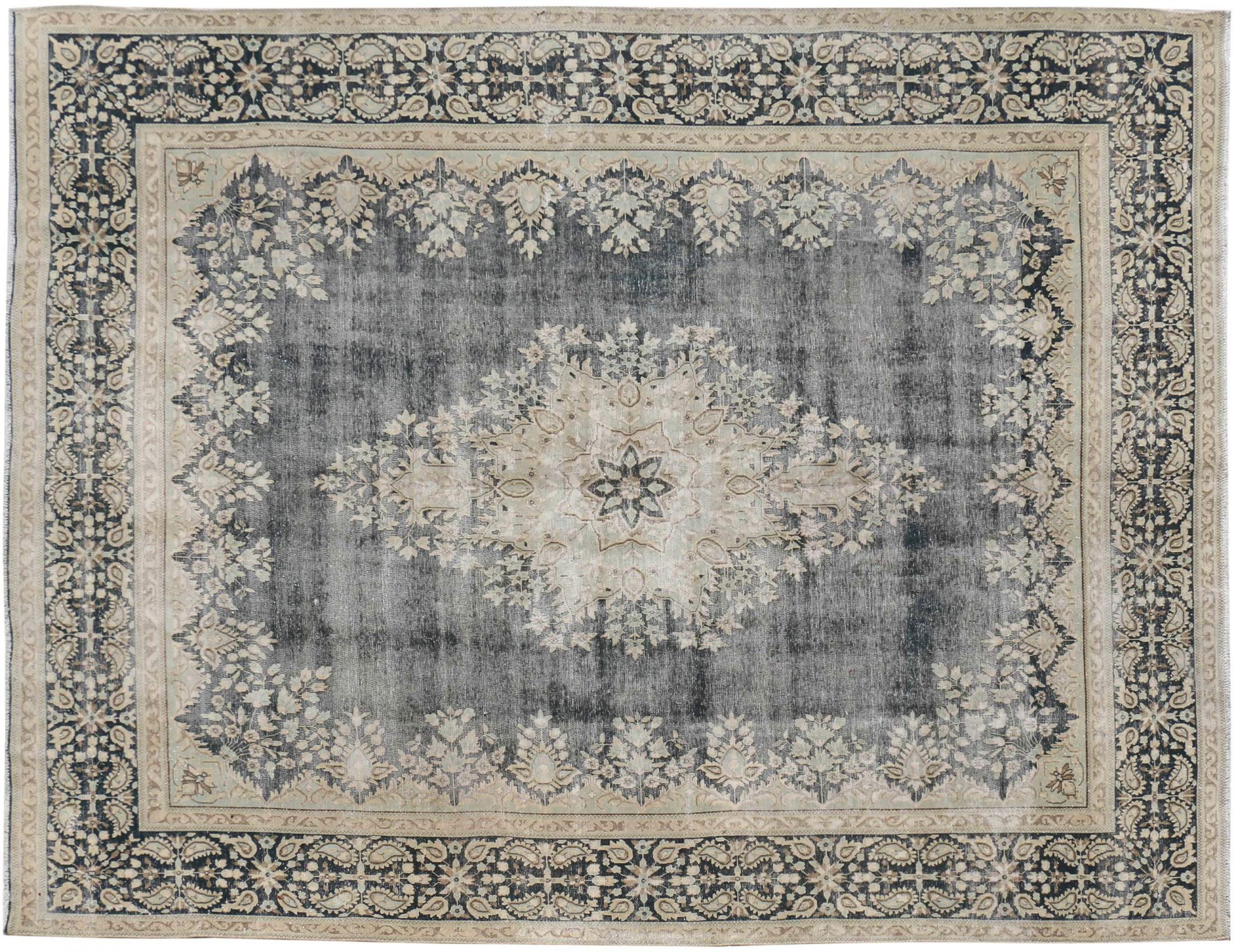 Persian Vintage Χαλί  Μαύρο <br/>410 x 290 cm