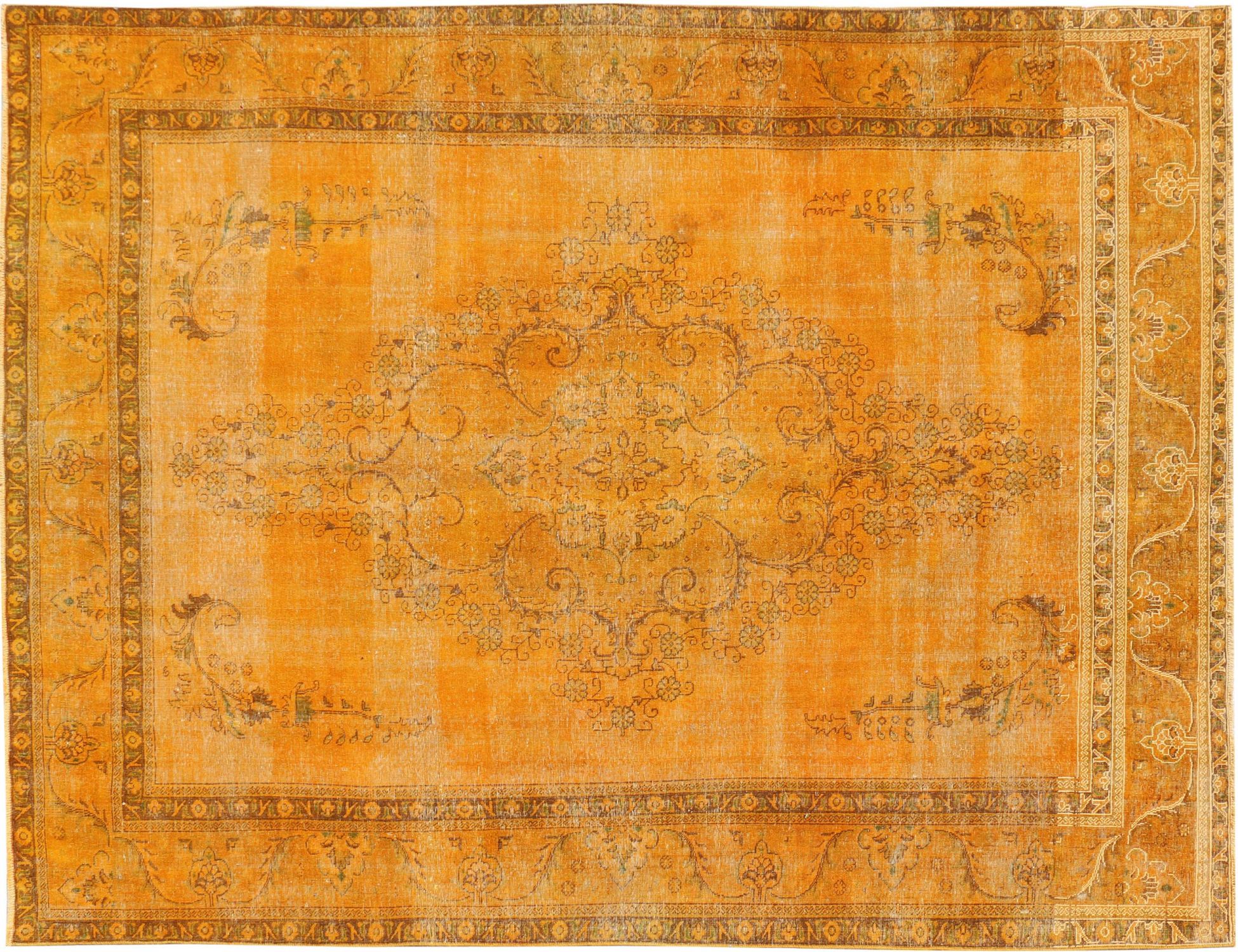 Persian Vintage Χαλί  Πορτοκαλί <br/>380 x 285 cm