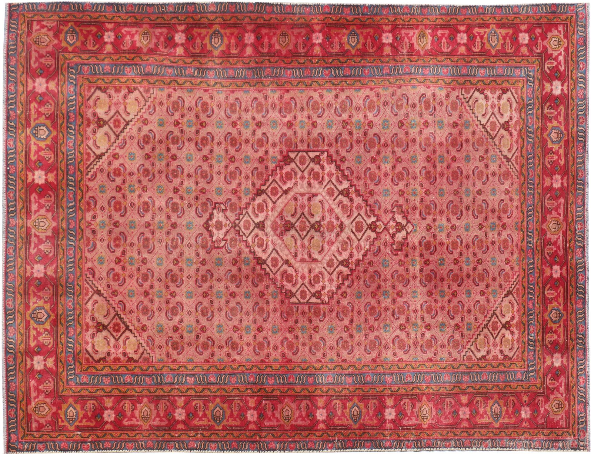 Περσικό Vintage  Κόκκινο <br/>284 x 187 cm