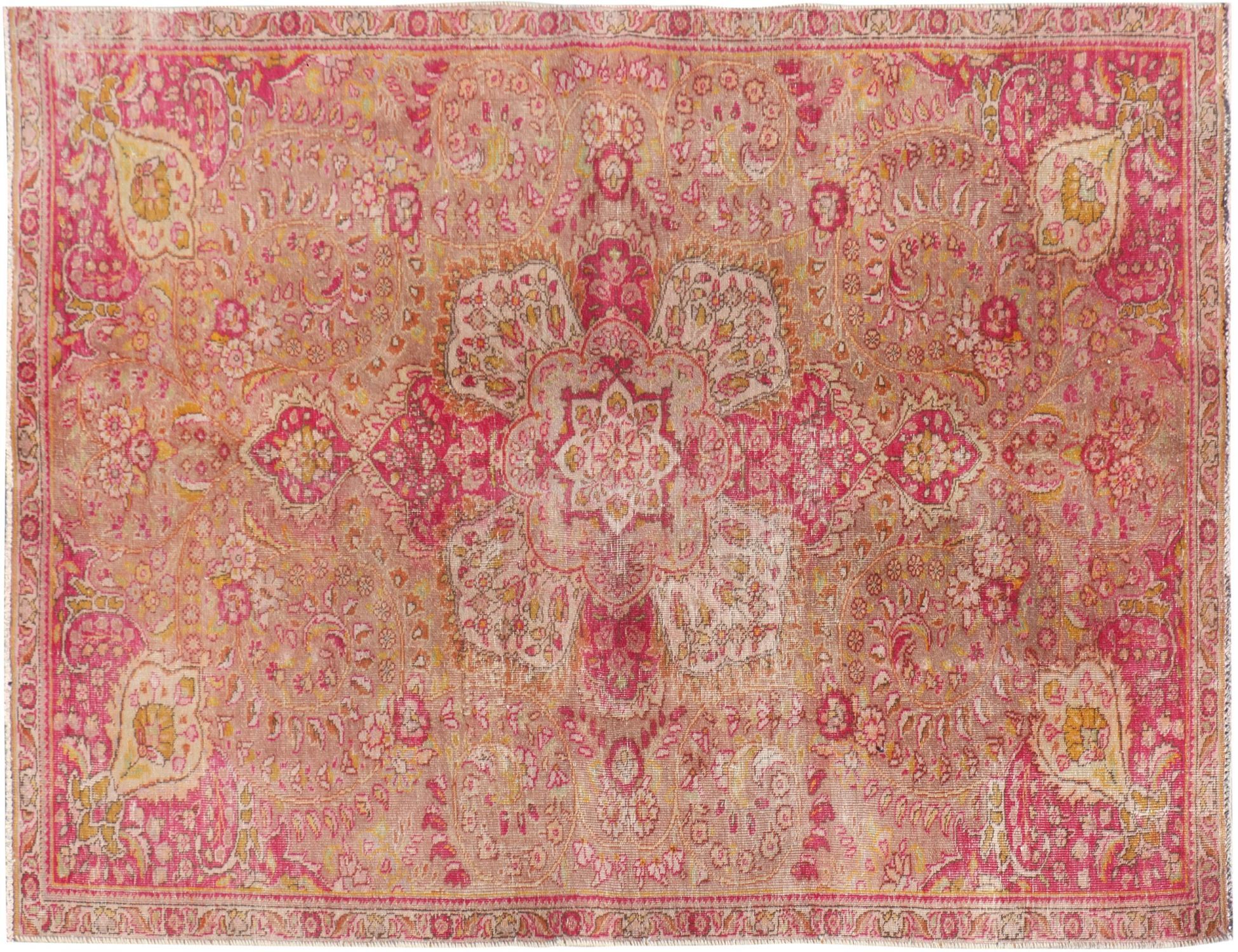 Persian Vintage Χαλί  Μπεζ <br/>254 x 154 cm