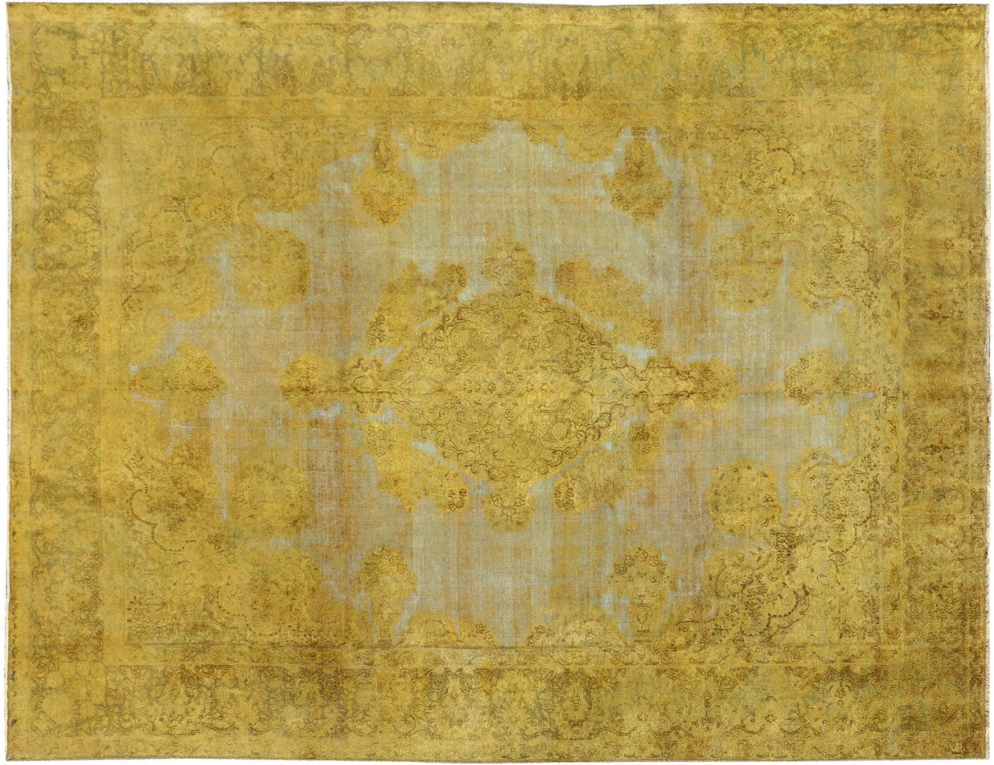 Persian Vintage Χαλί  Κίτρινο <br/>389 x 292 cm