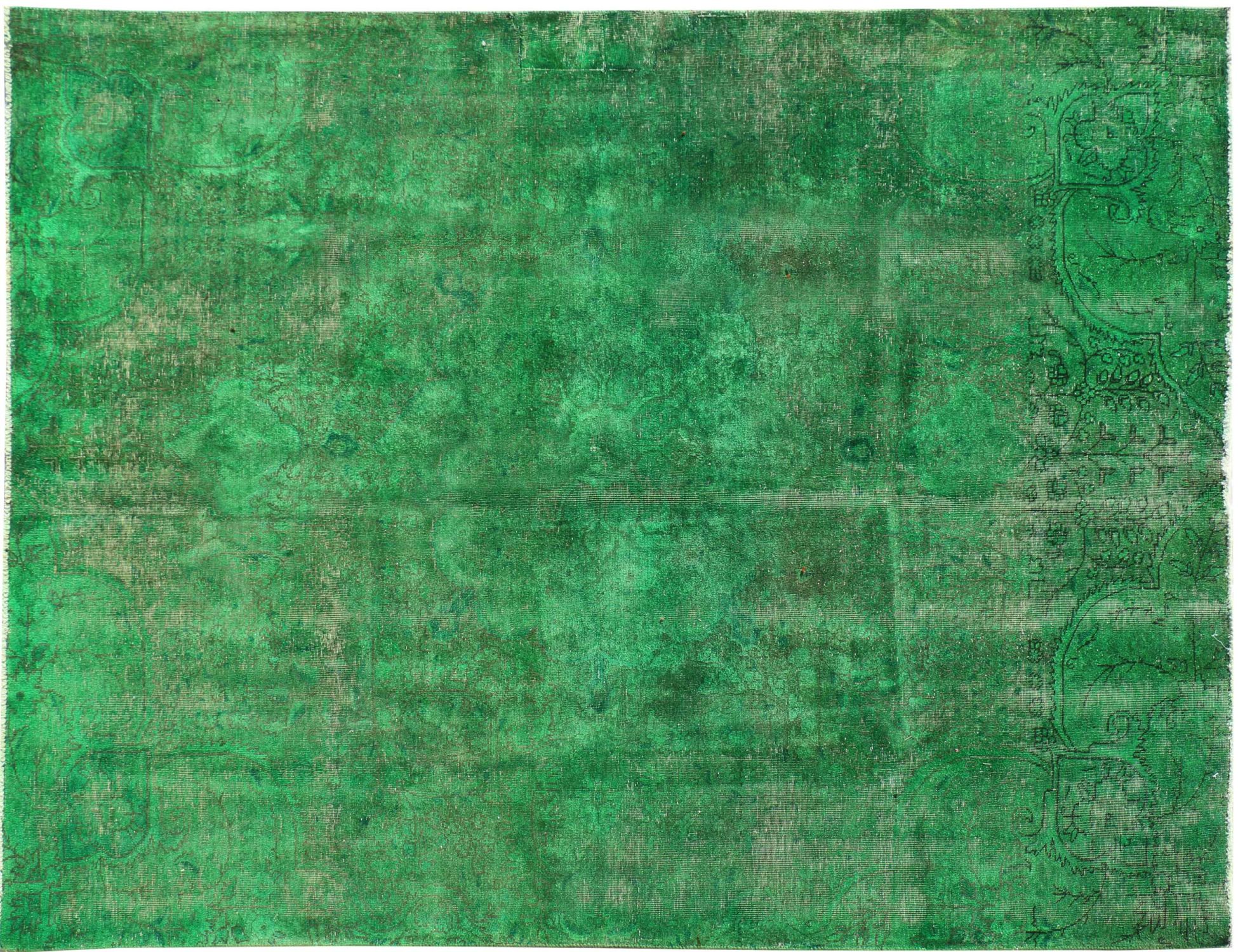Persian Vintage Χαλί  Πράσινο <br/>272 x 190 cm