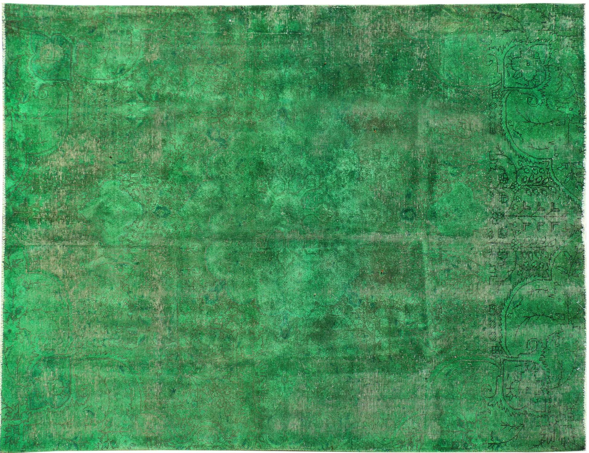 Persian Vintage Χαλί  Πράσινο <br/>272 x 190 cm