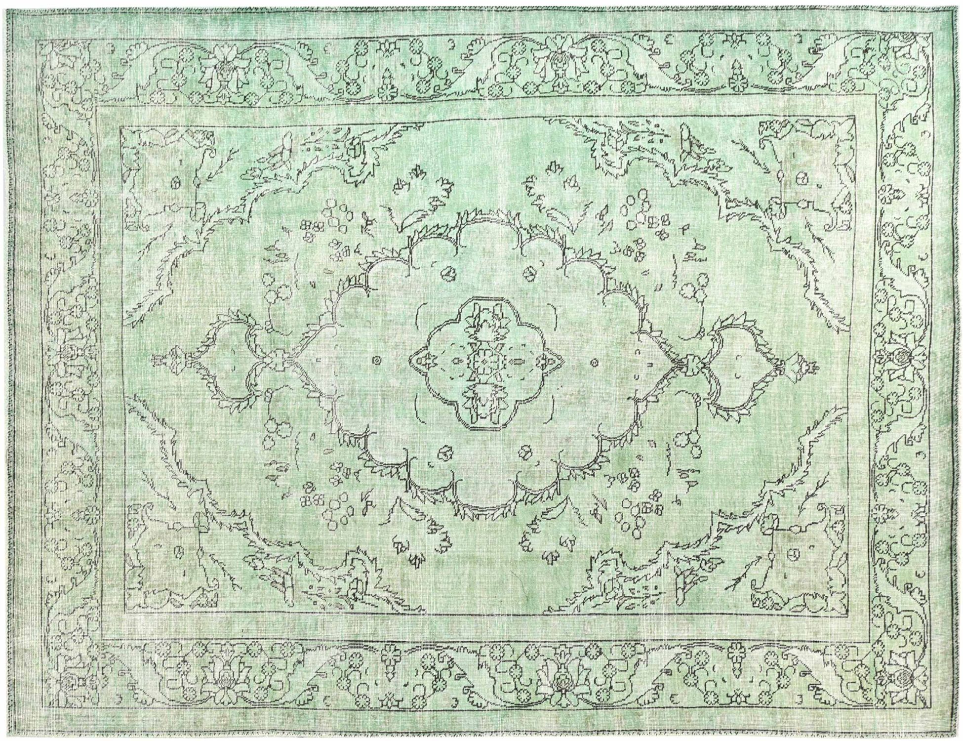 Vintage Χαλί  Πράσινο <br/>274 x 193 cm
