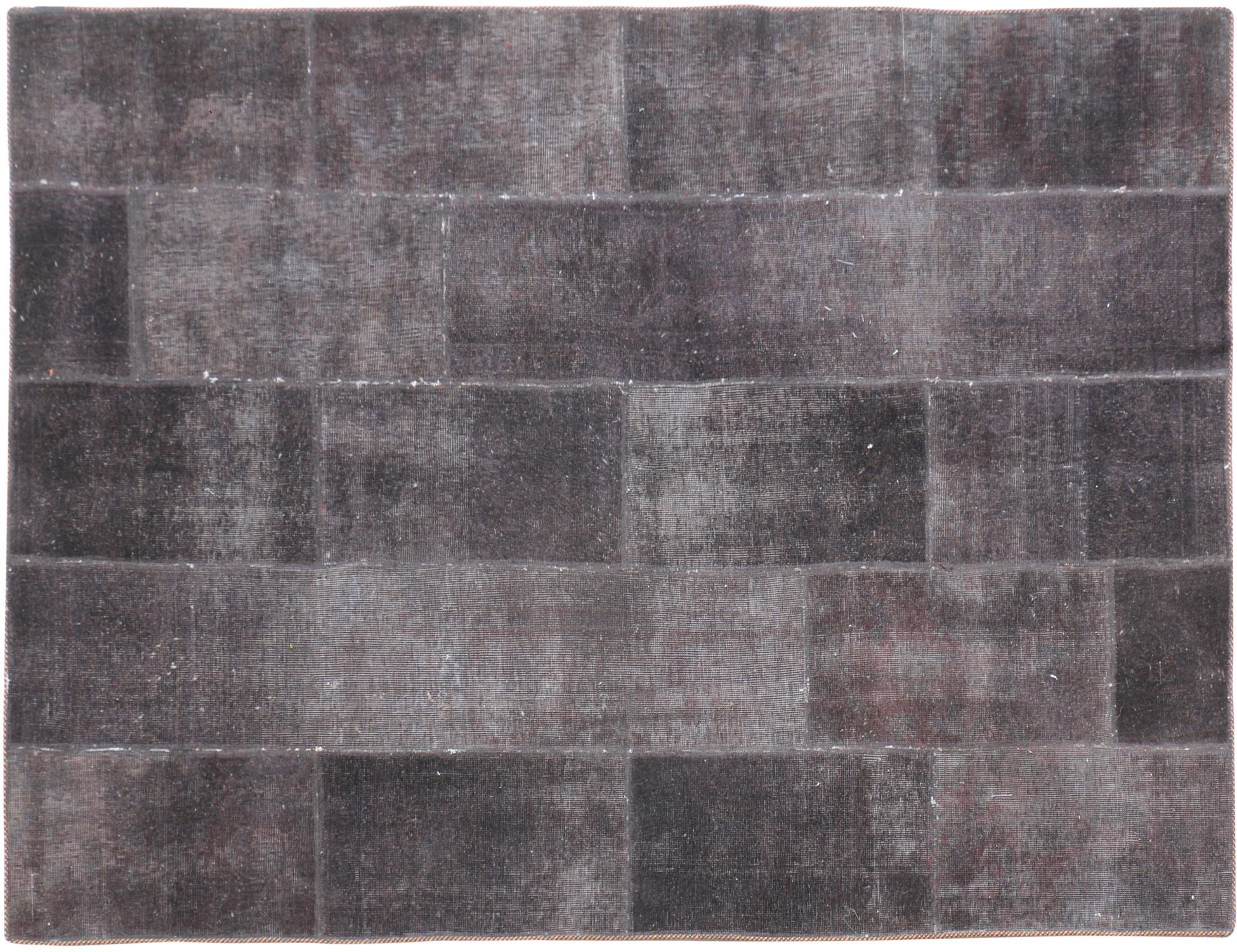 Patchwork  Χαλί  Μαύρο <br/>240 x 152 cm