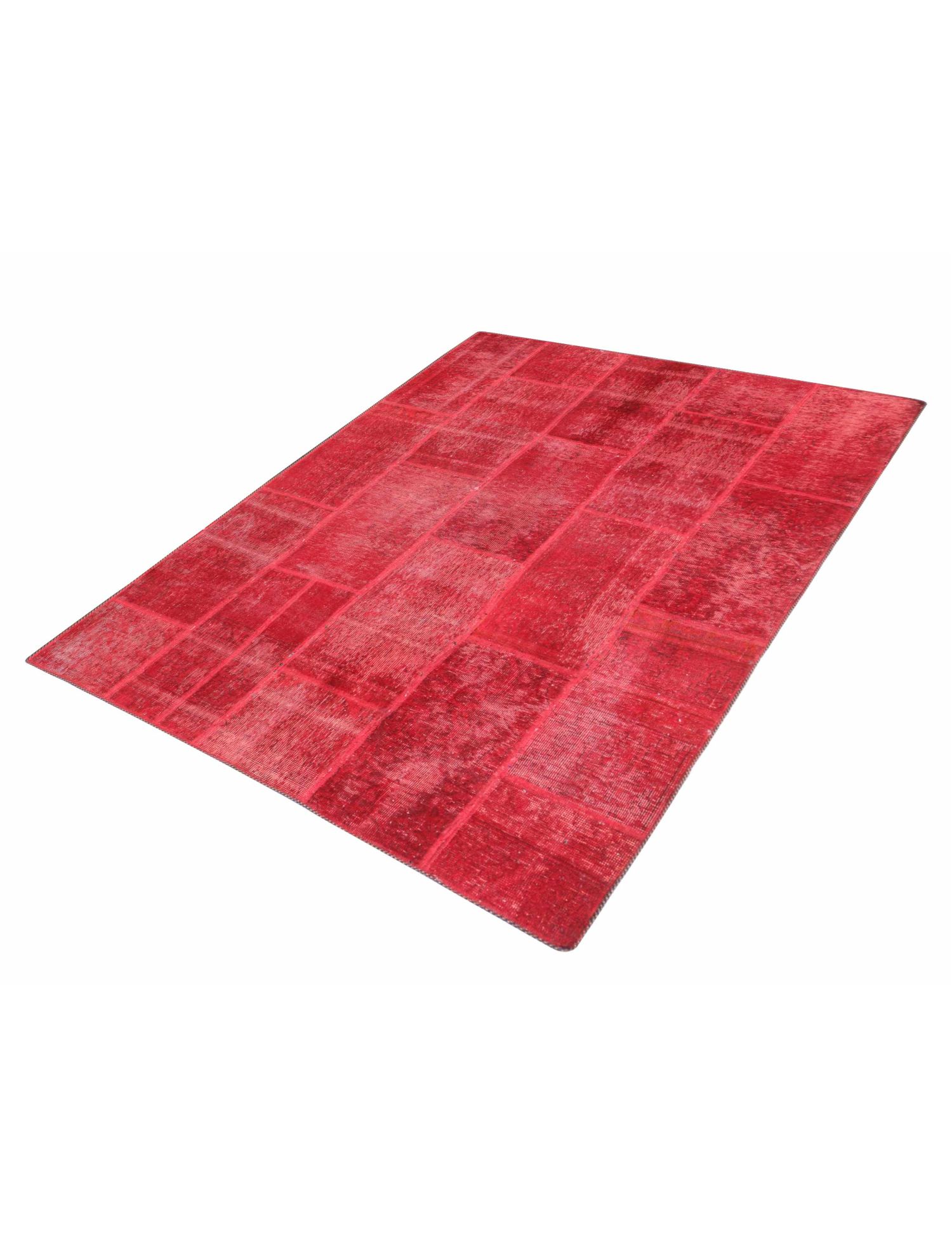 Patchwork Χαλί  Κόκκινο <br/>210 x 150 cm