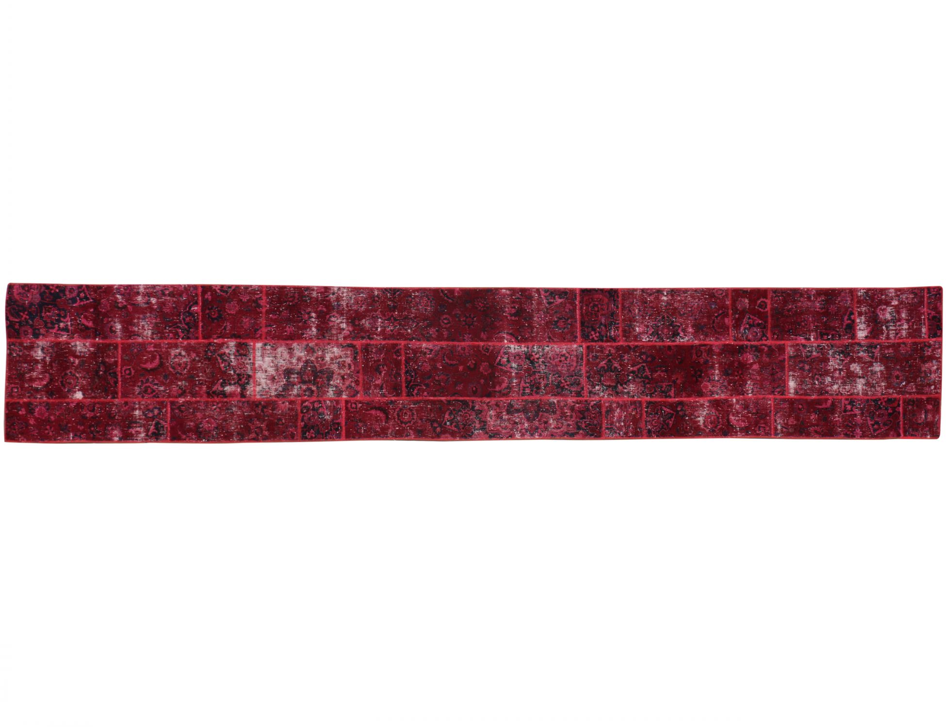 Patchwork Χαλί  Κόκκινο <br/>502 x 82 cm