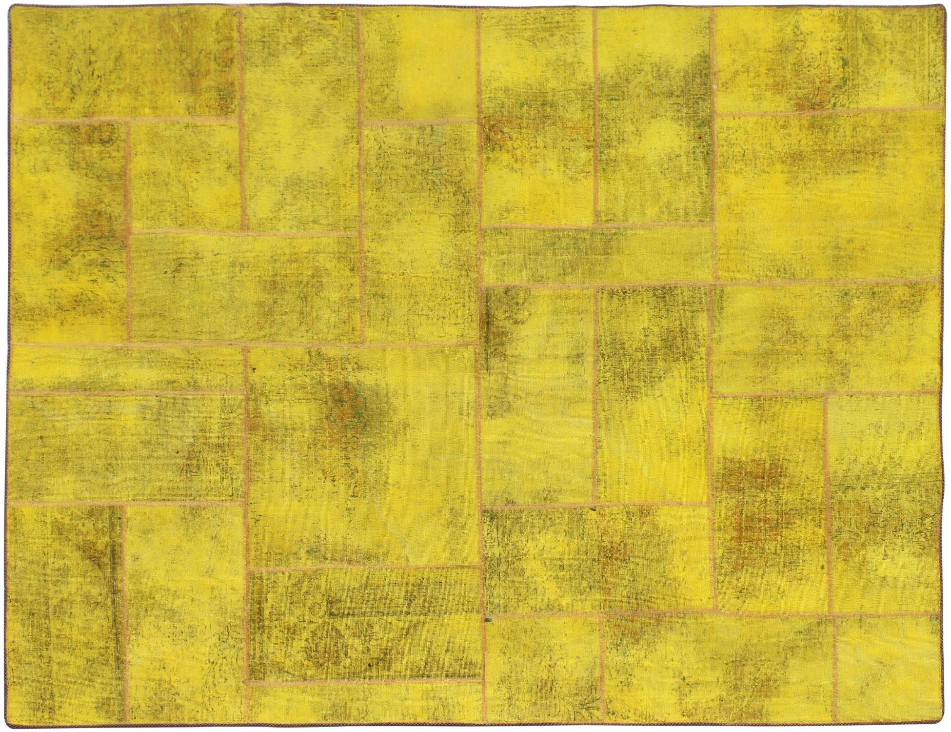 Patchwork    Κίτρινο <br/>240 x 195 cm