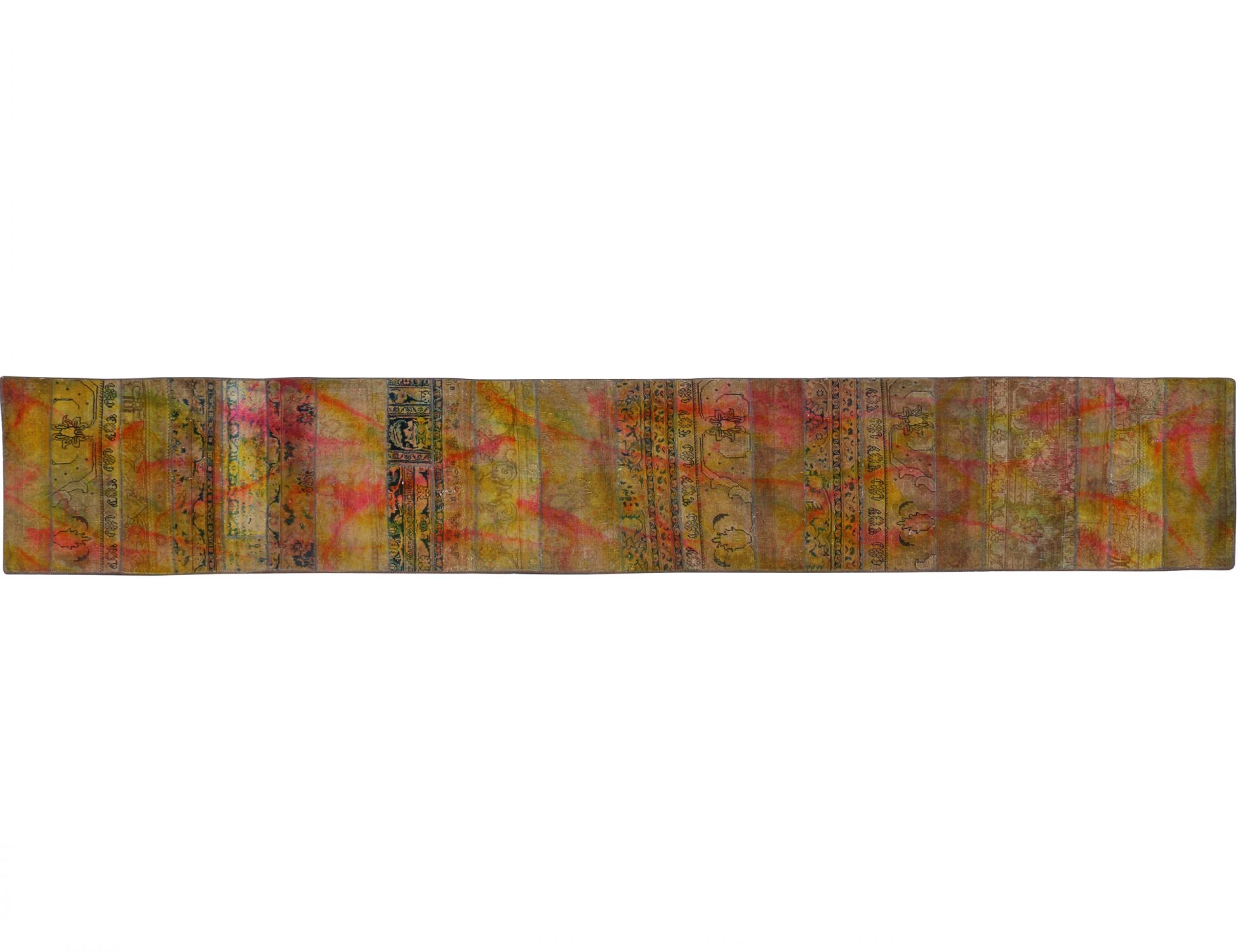 Patchwork Χαλί  Πολύχρωμο <br/>504 x 81 cm