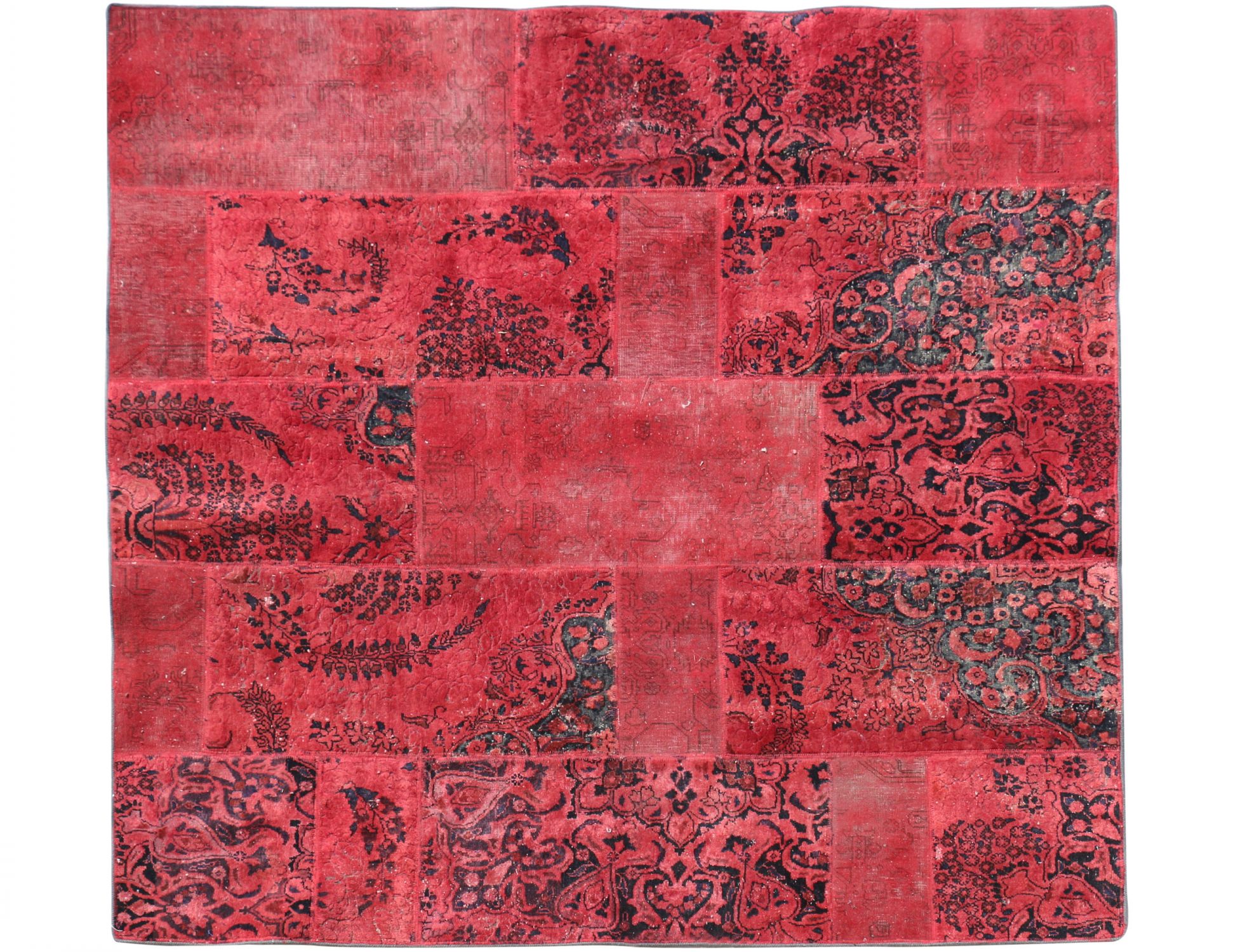 Persian Patchwork    Κόκκινο <br/>202 x 202 cm