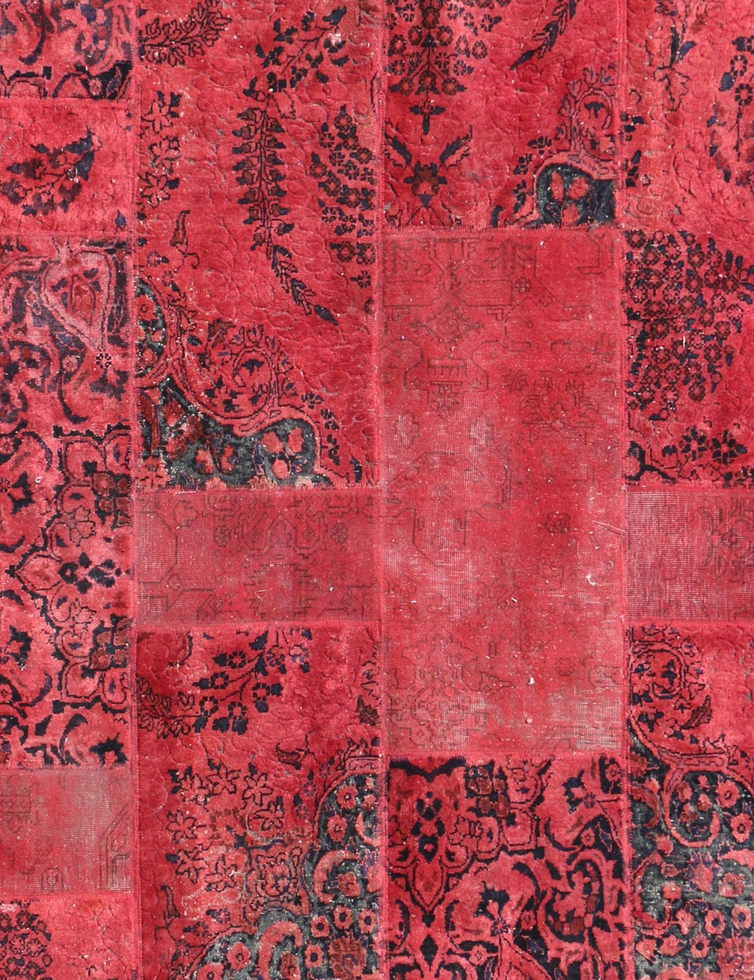 Persian Patchwork  Χαλί  Κόκκινο <br/>202 x 202 cm