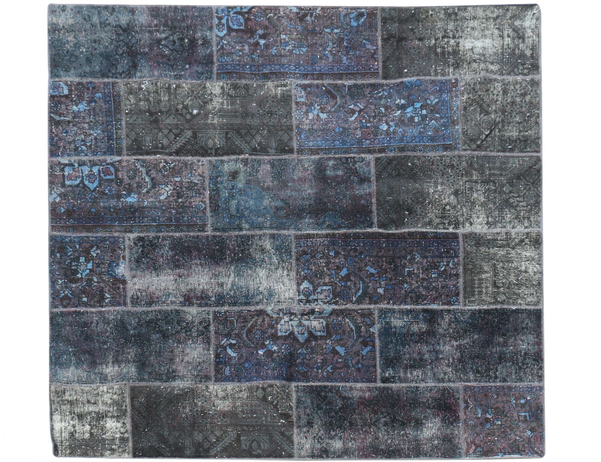 Patchwork Χαλί  Μπλε <br/>242 x 242 cm