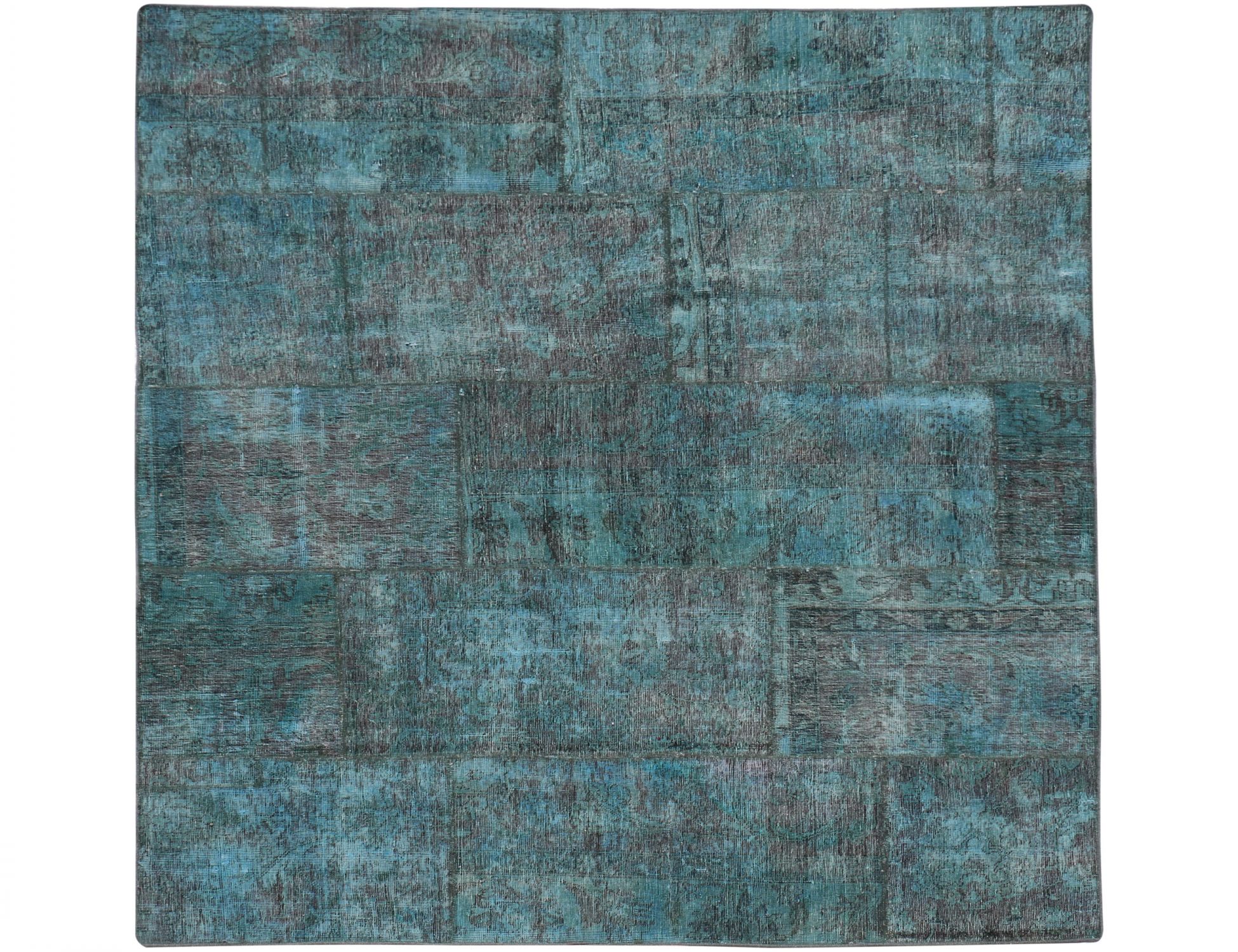 Patchwork Χαλί  Μπλε <br/>227 x 203 cm