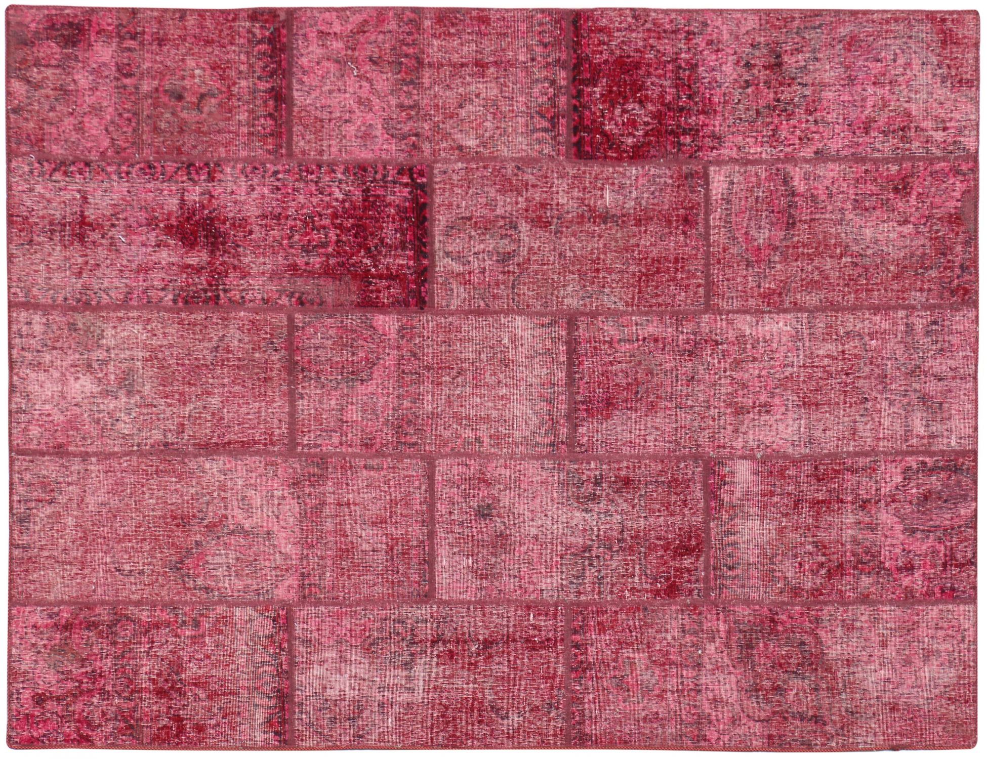 Patchwork Χαλί  Κόκκινο <br/>244 x 176 cm