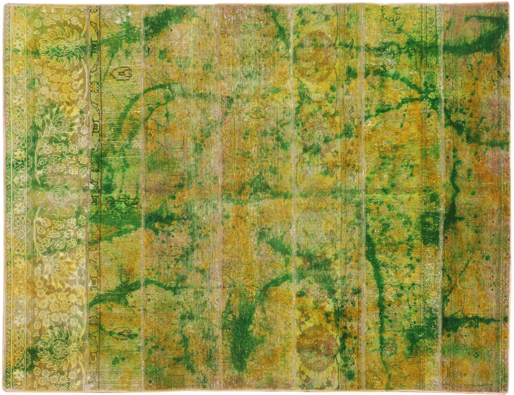Patchwork    Πράσινο <br/>228 x 171 cm
