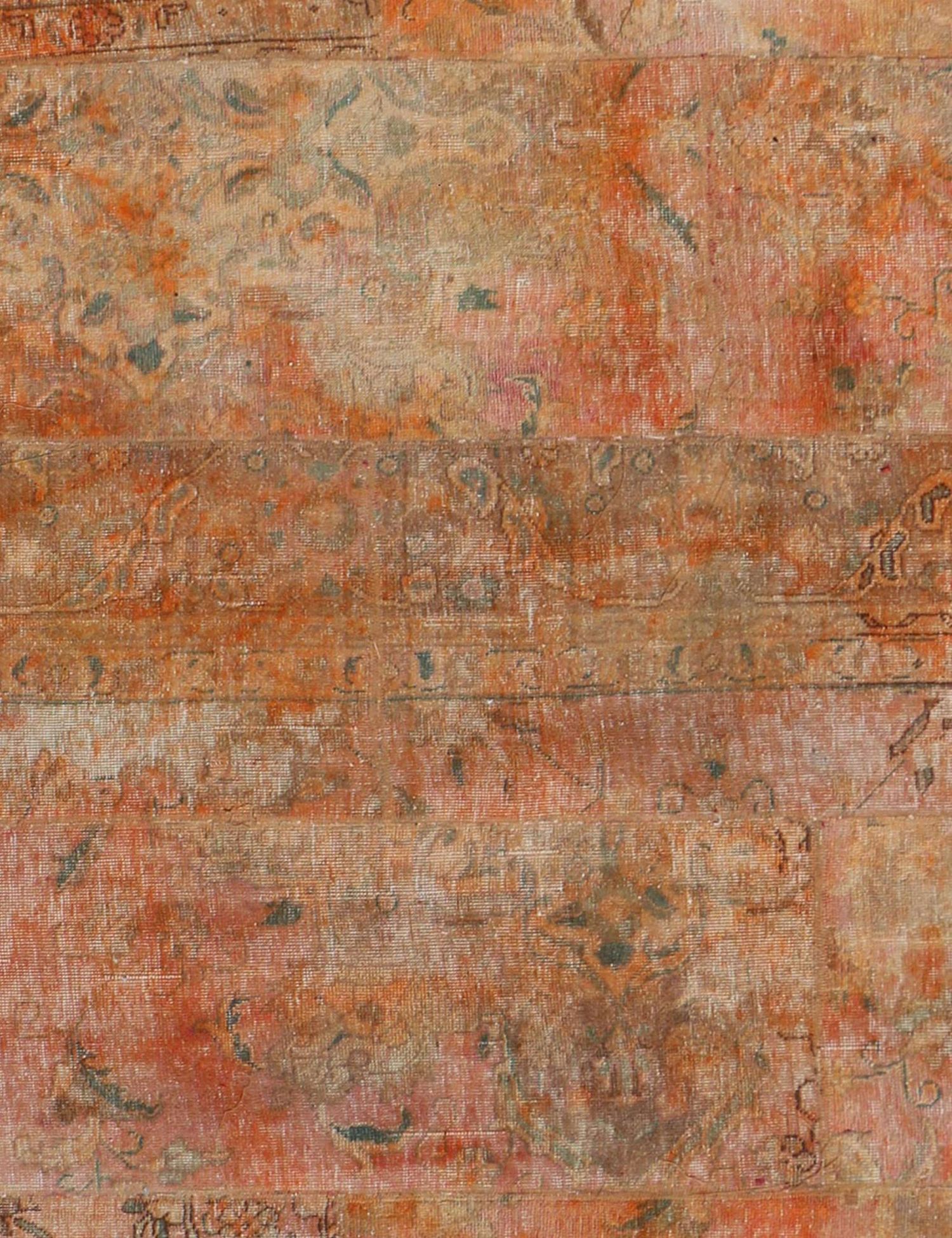 Persian Patchwork  Χαλί  Πορτοκαλί <br/>206 x 206 cm