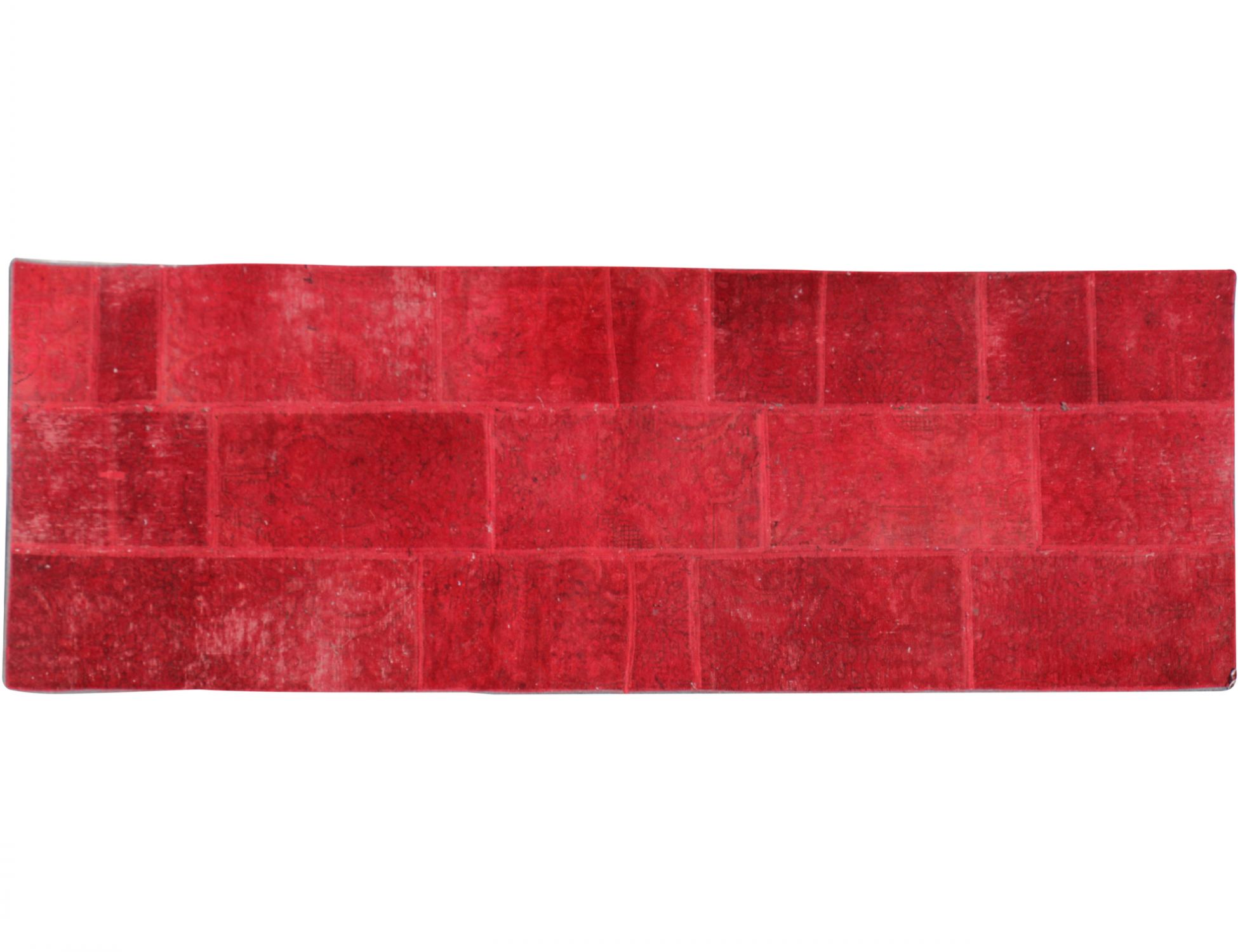 Persian Patchwork Χαλί  Κόκκινο <br/>269 x 90 cm