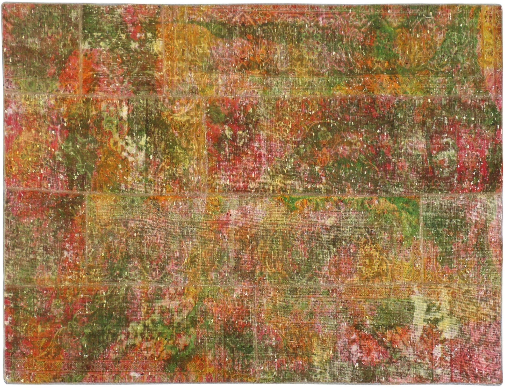 Patchwork Χαλί  Πολύχρωμο <br/>240 x 157 cm