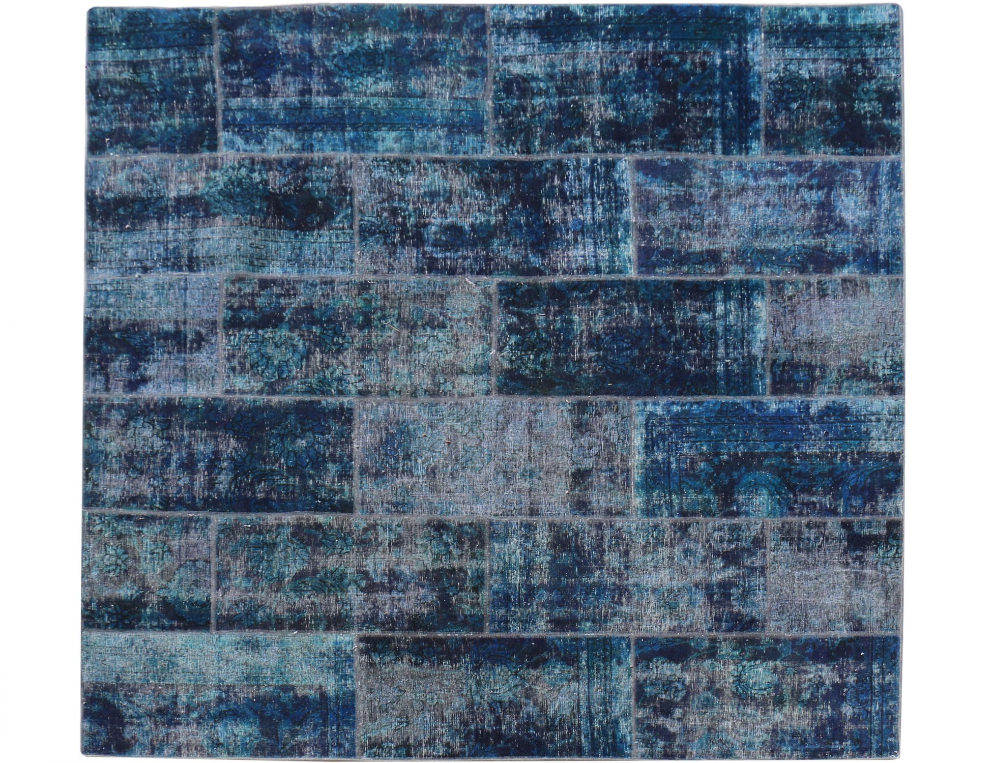 Patchwork    Μπλε <br/>244 x 241 cm