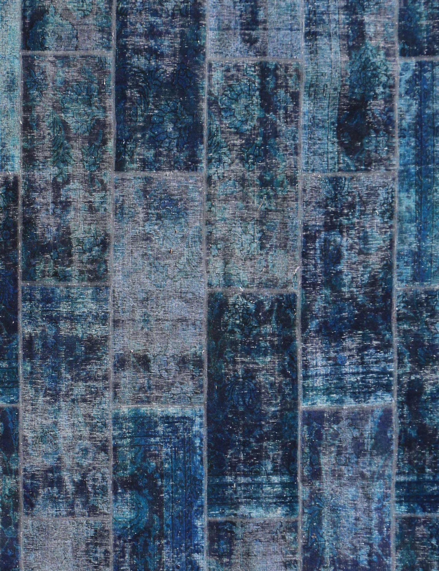 Patchwork    Μπλε <br/>244 x 241 cm