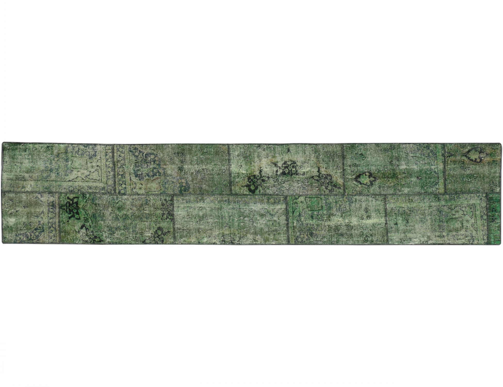 Patchwork    Πράσινο <br/>346 x 78 cm