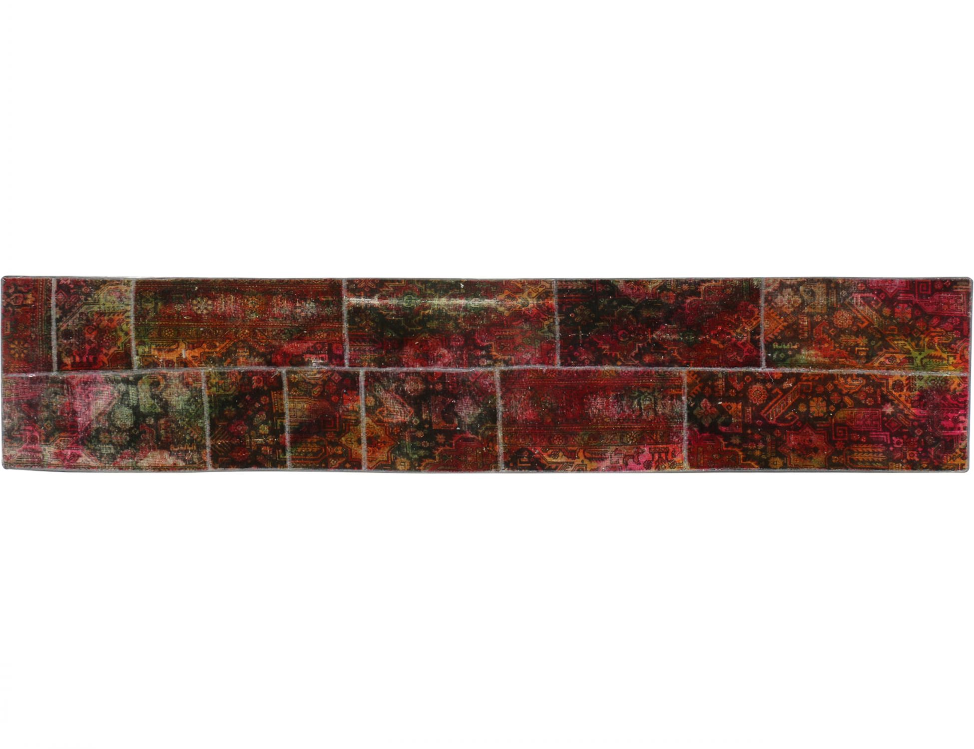 Patchwork Χαλί  Πολύχρωμο <br/>370 x 80 cm
