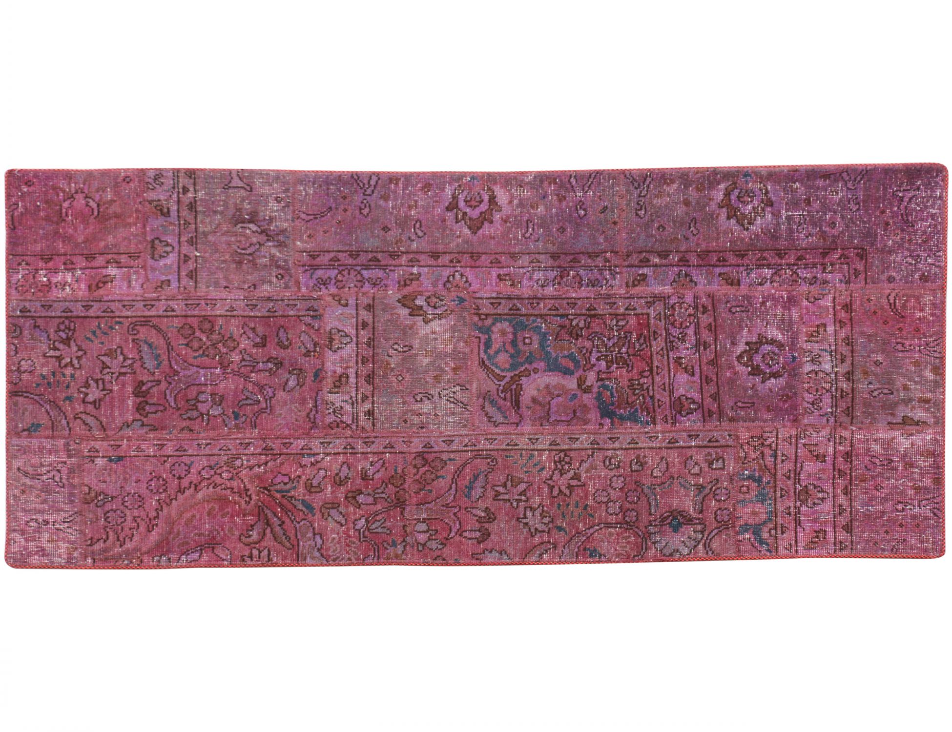 Persian Patchwork Χαλί  Μωβ <br/>175 x 85 cm