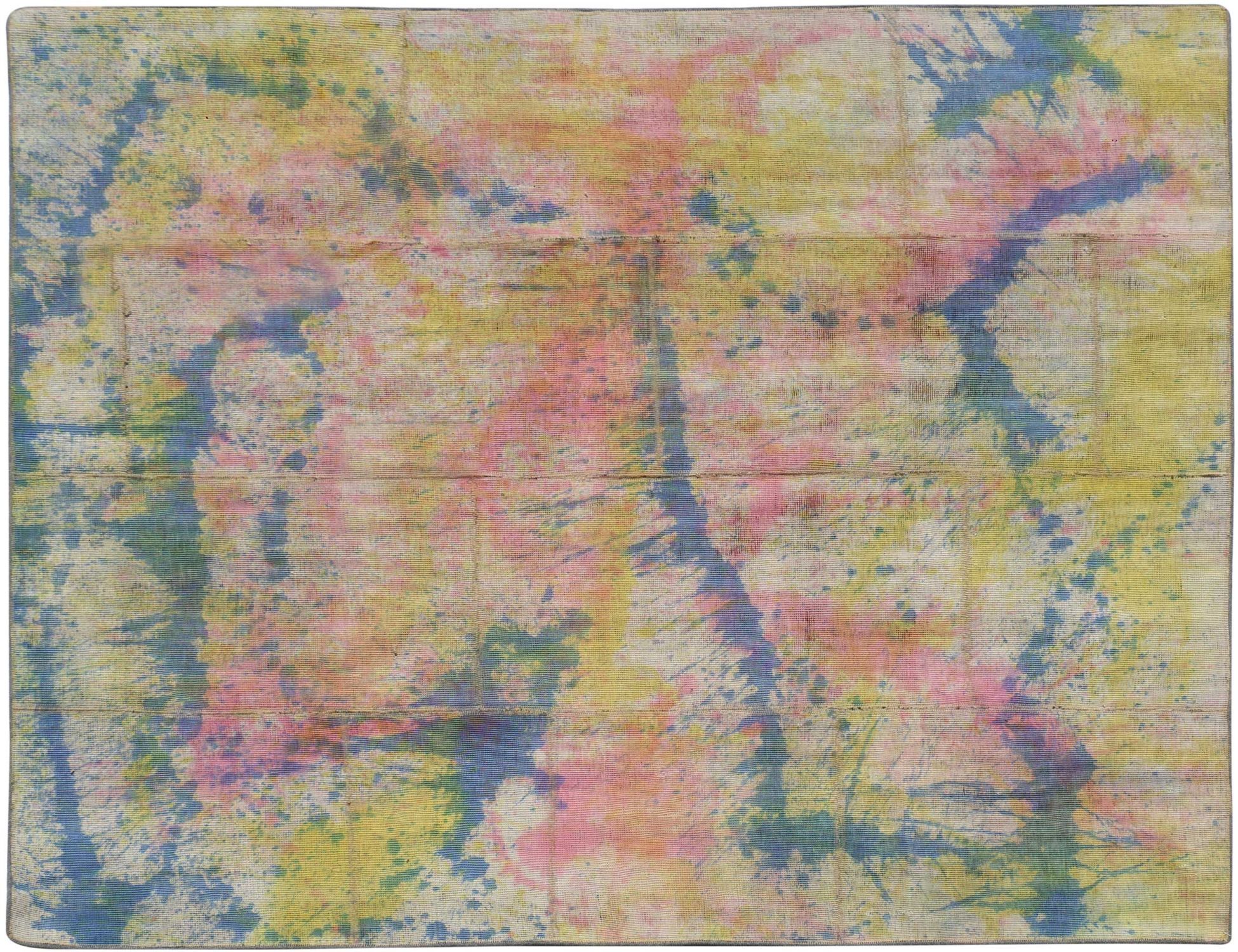 Patchwork Χαλί  Πολύχρωμο <br/>214 x 180 cm