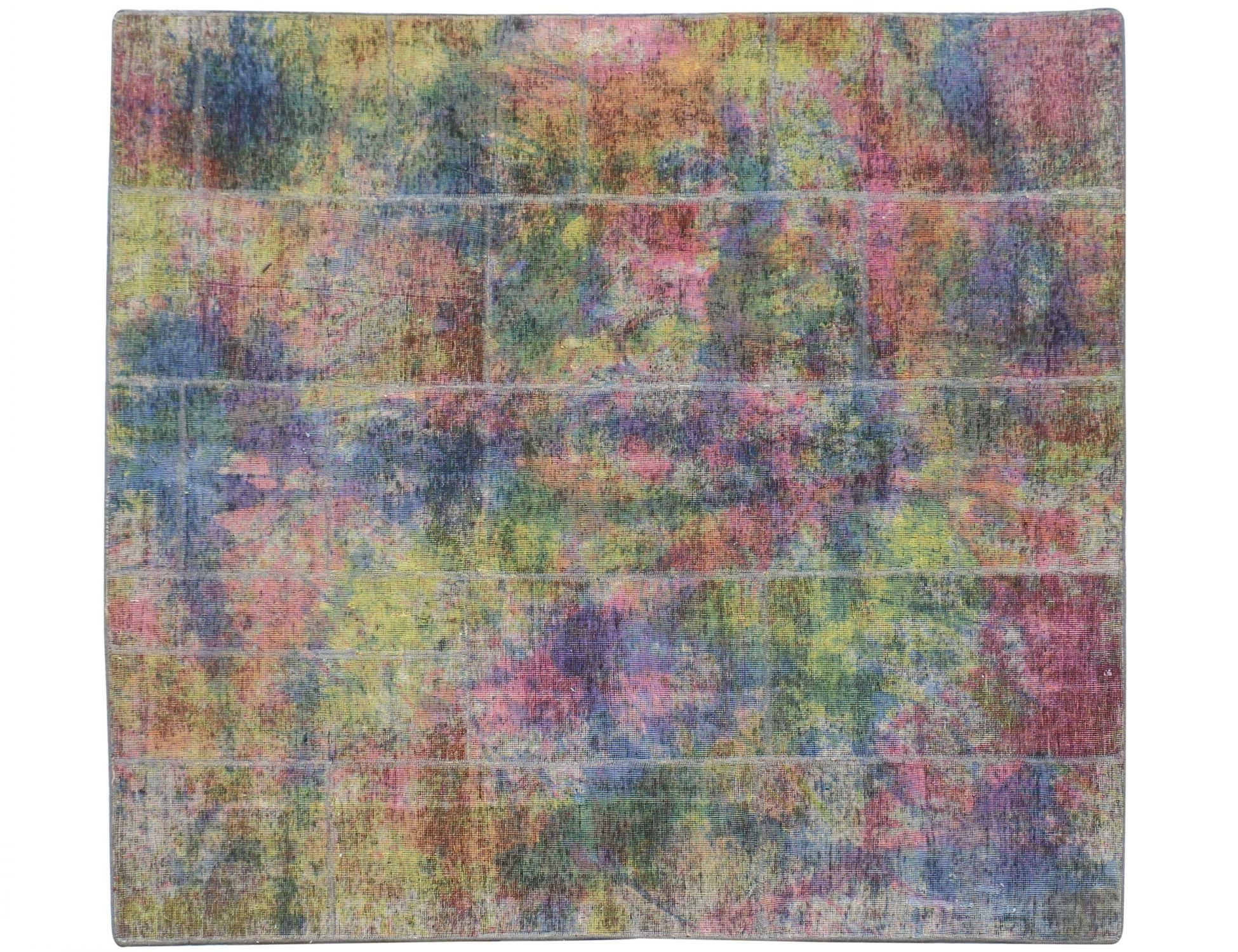 Patchwork Χαλί  Πολύχρωμο <br/>189 x 186 cm