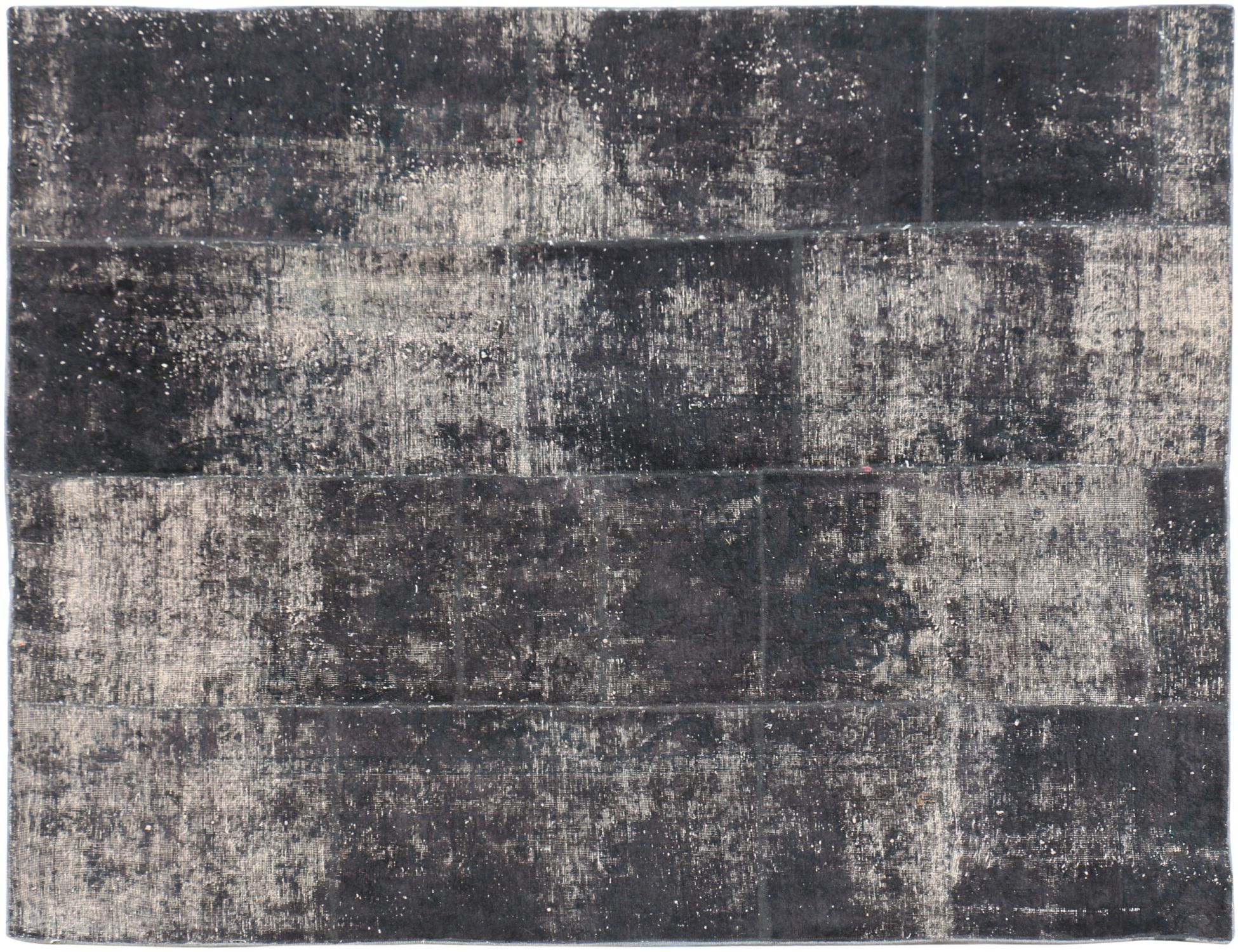 Persian Patchwork Χαλί  Μαύρο <br/>226 x 188 cm