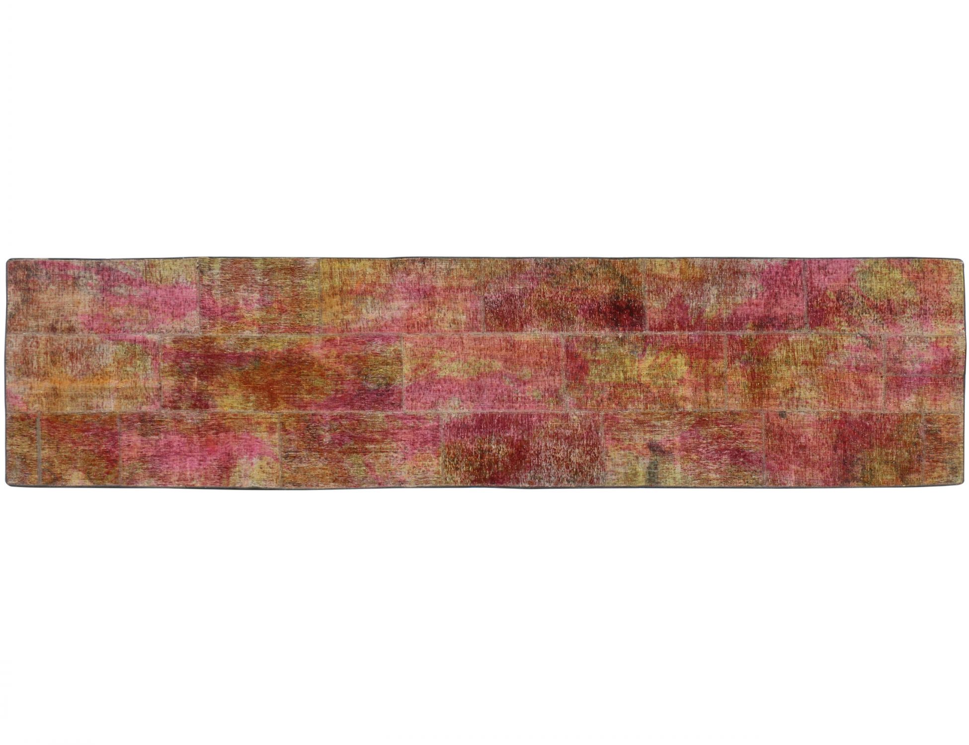 Patchwork Χαλί  Πολύχρωμο <br/>365 x 90 cm