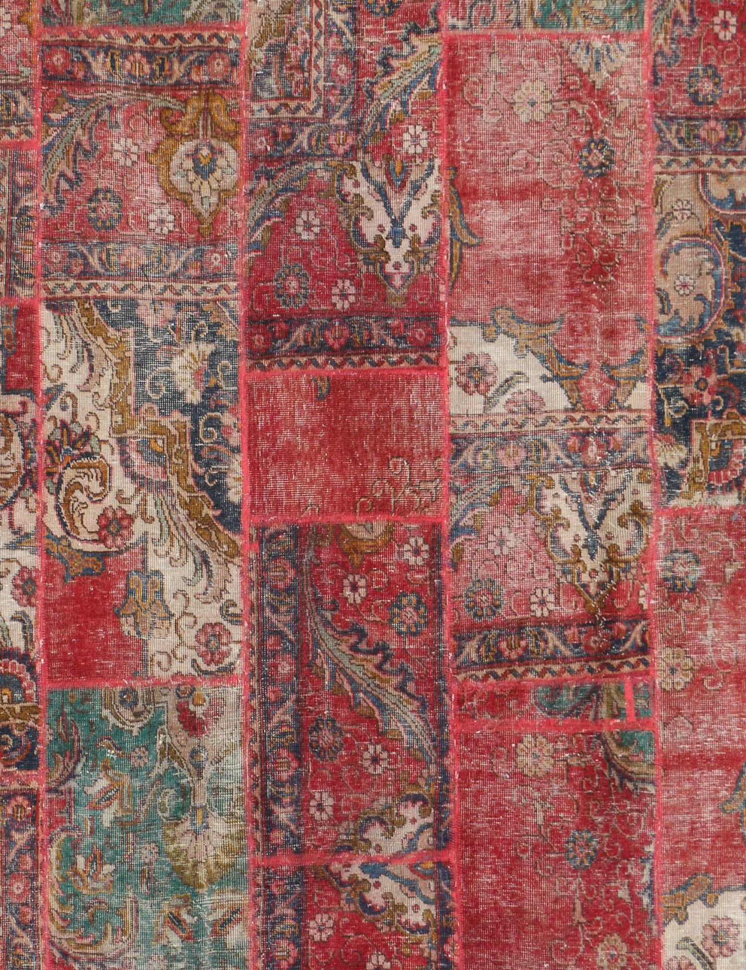 Persian Patchwork  Χαλί  Κόκκινο <br/>246 x 198 cm