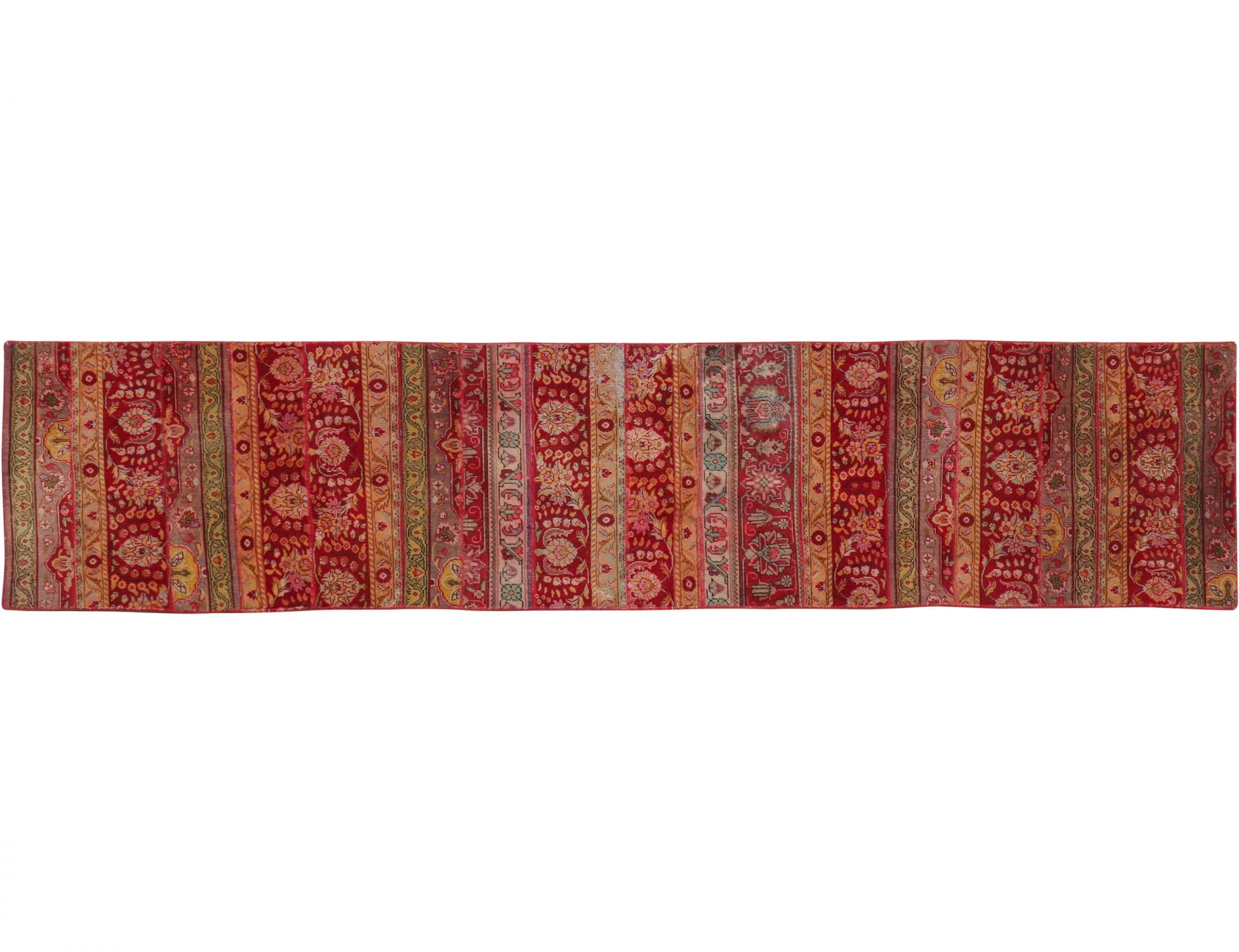 Περσικό Patchwork  Πολύχρωμο <br/>390 x 90 cm