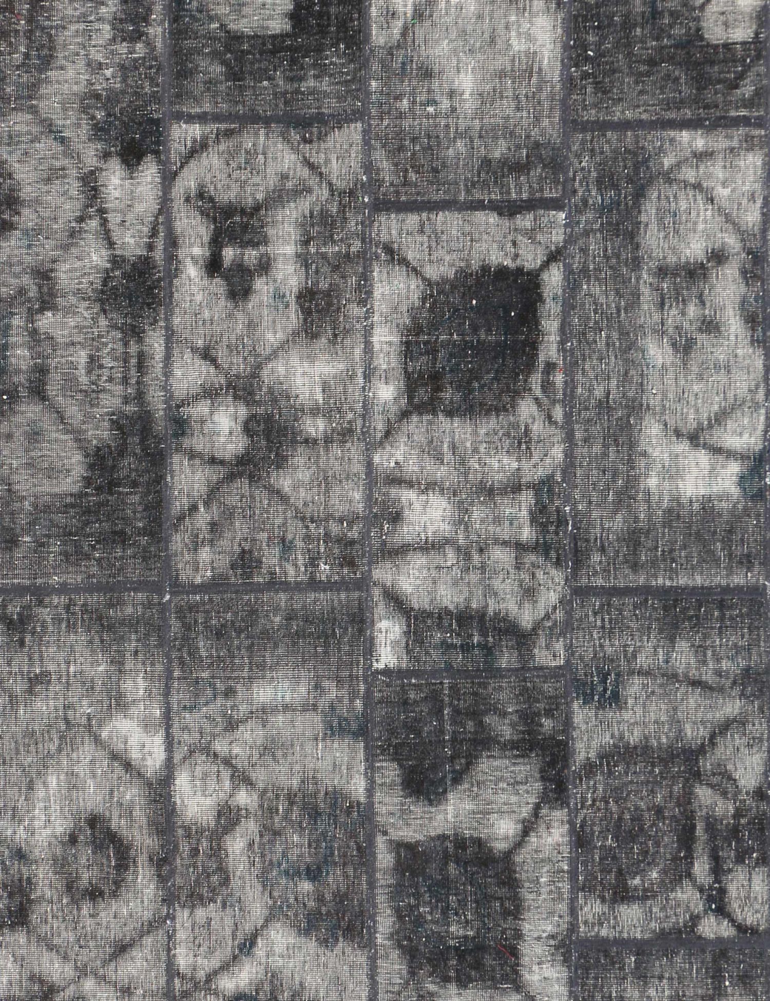 Persian Patchwork  Χαλί  Μαύρο <br/>268 x 176 cm
