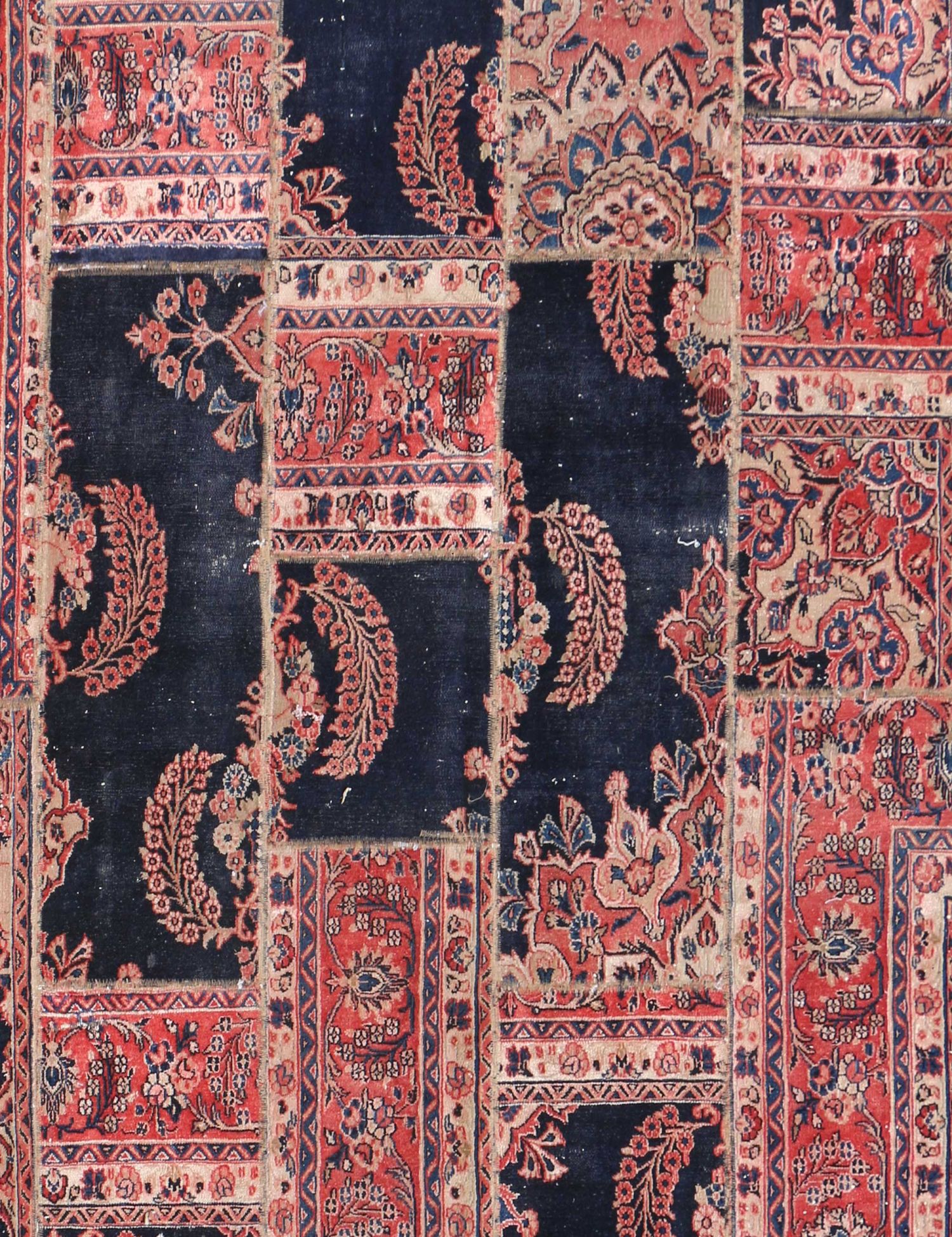Persian Patchwork    Μπλε <br/>243 x 246 cm