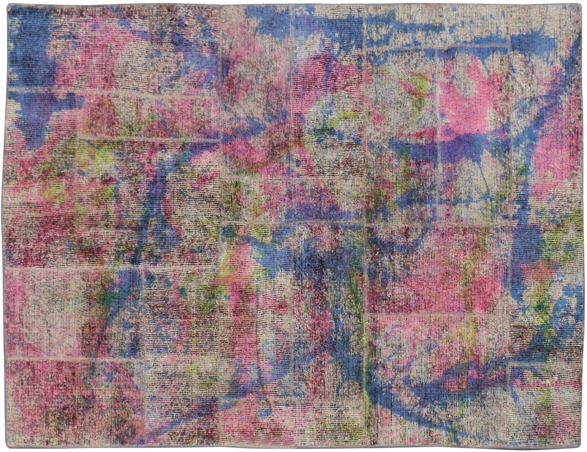 Patchwork Χαλί  Πολύχρωμο <br/>241 x 151 cm