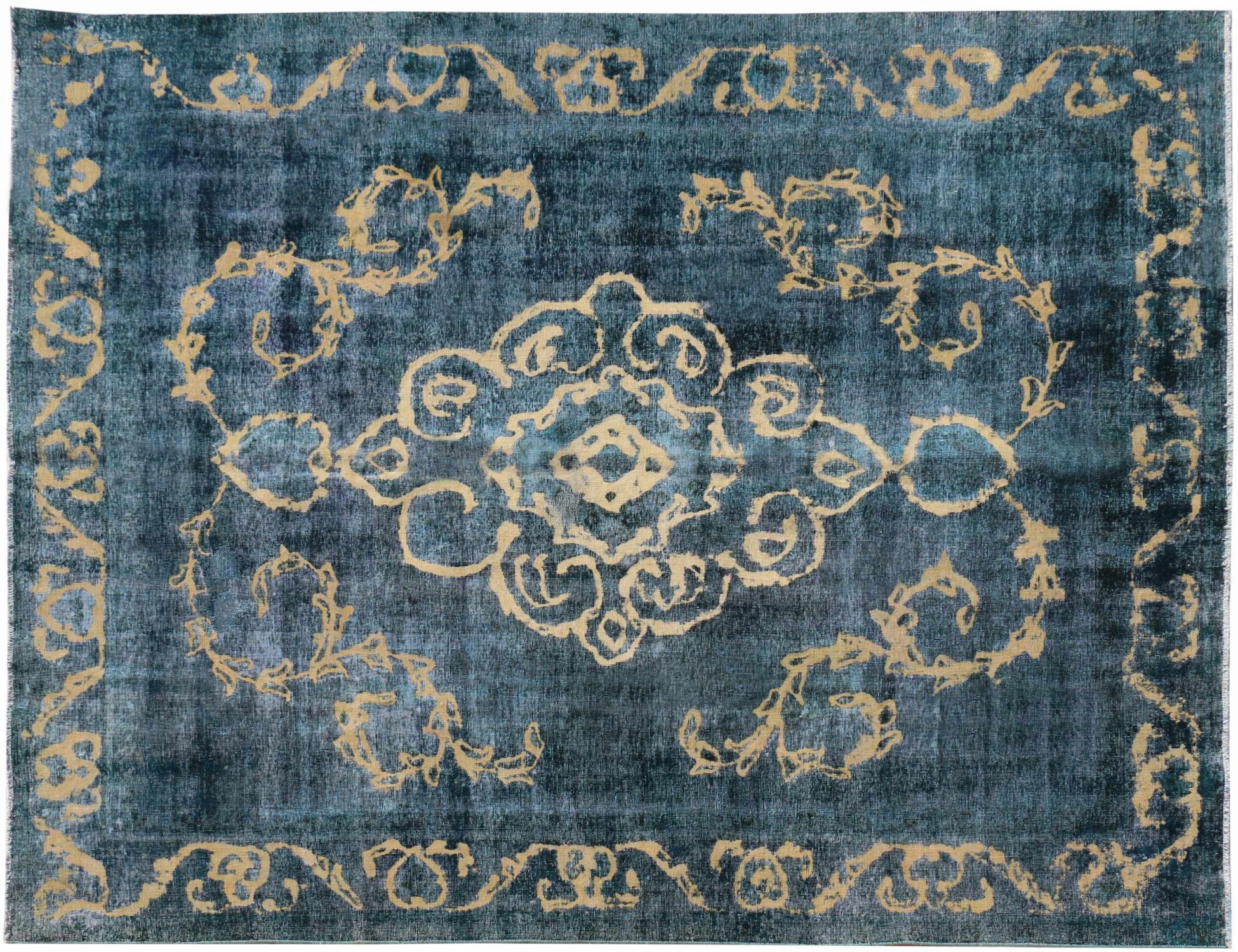 Persian Vintage Χαλί  Μπλε <br/>370 x 285 cm