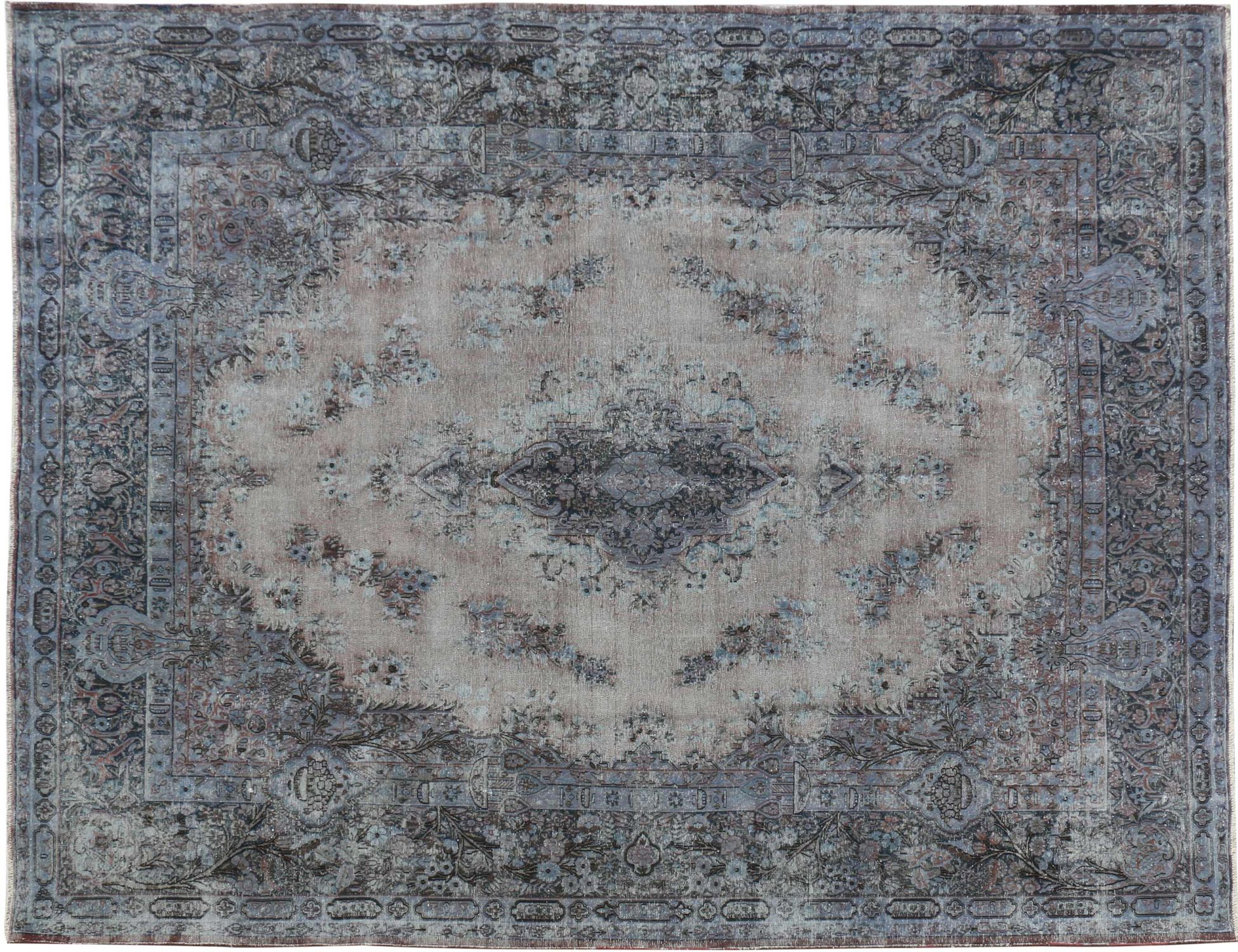 Persian Vintage Χαλί  Μπλε <br/>396 x 298 cm