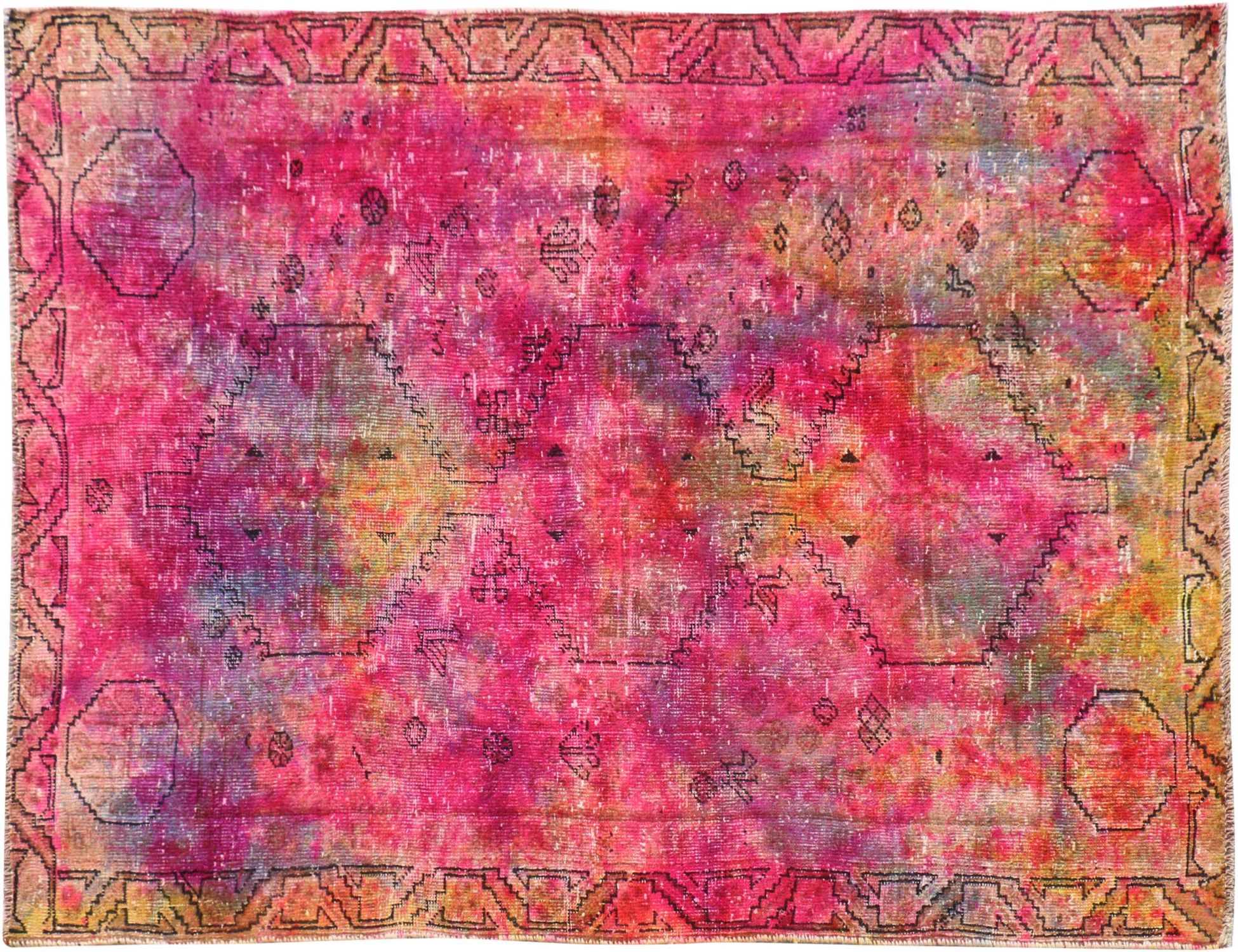 Vintage Χαλί  Πολύχρωμο <br/>233 x 144 cm