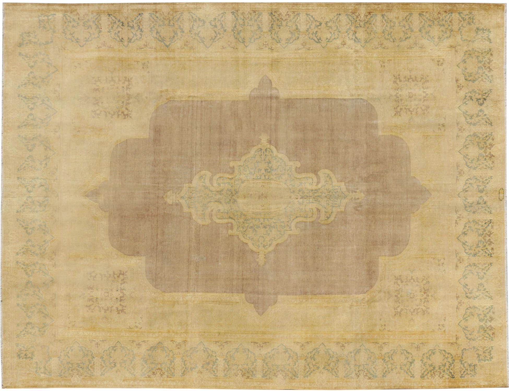 Persian Vintage Χαλί  Κίτρινο <br/>390 x 294 cm