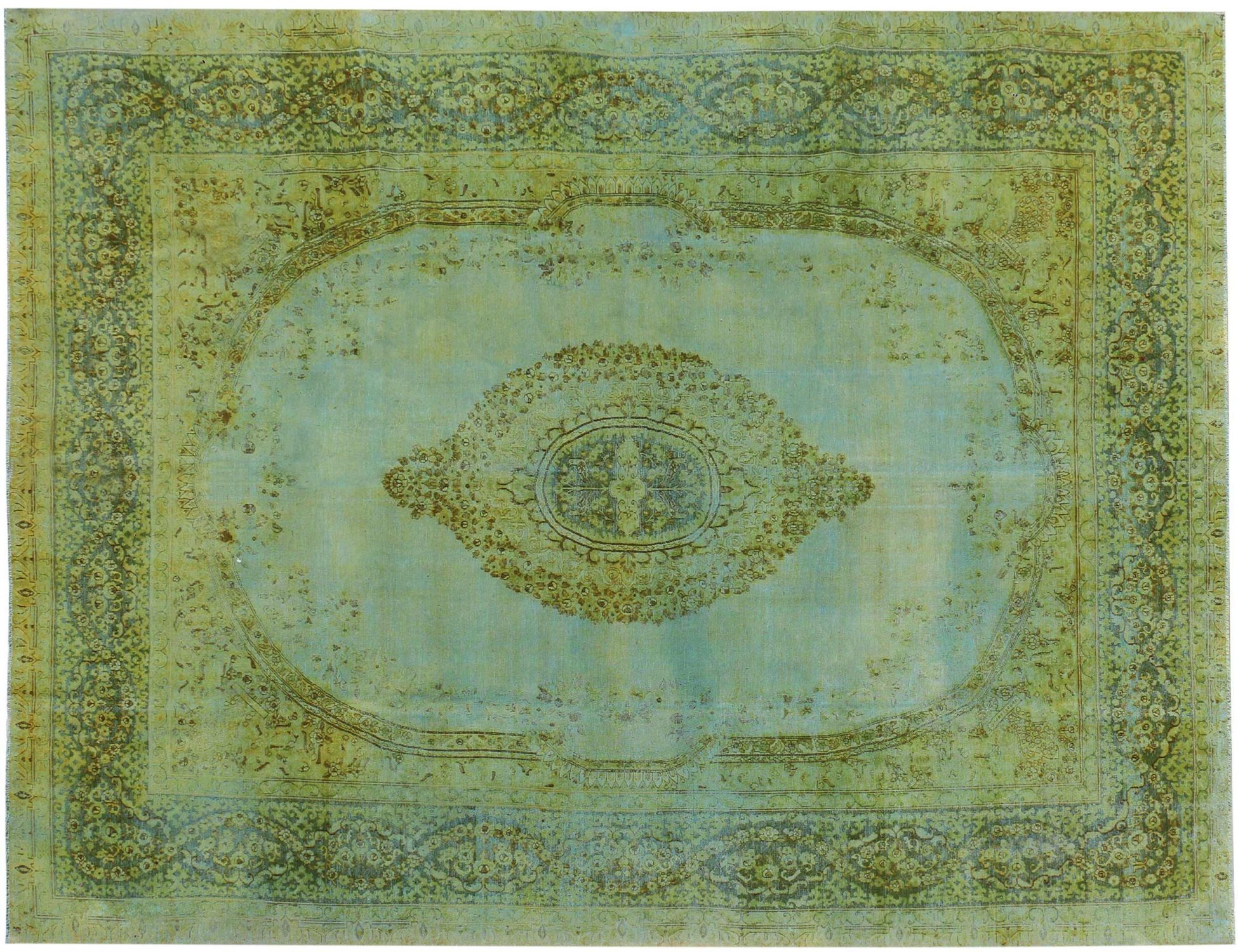 Persian Vintage Χαλί  Πράσινο <br/>495 x 343 cm