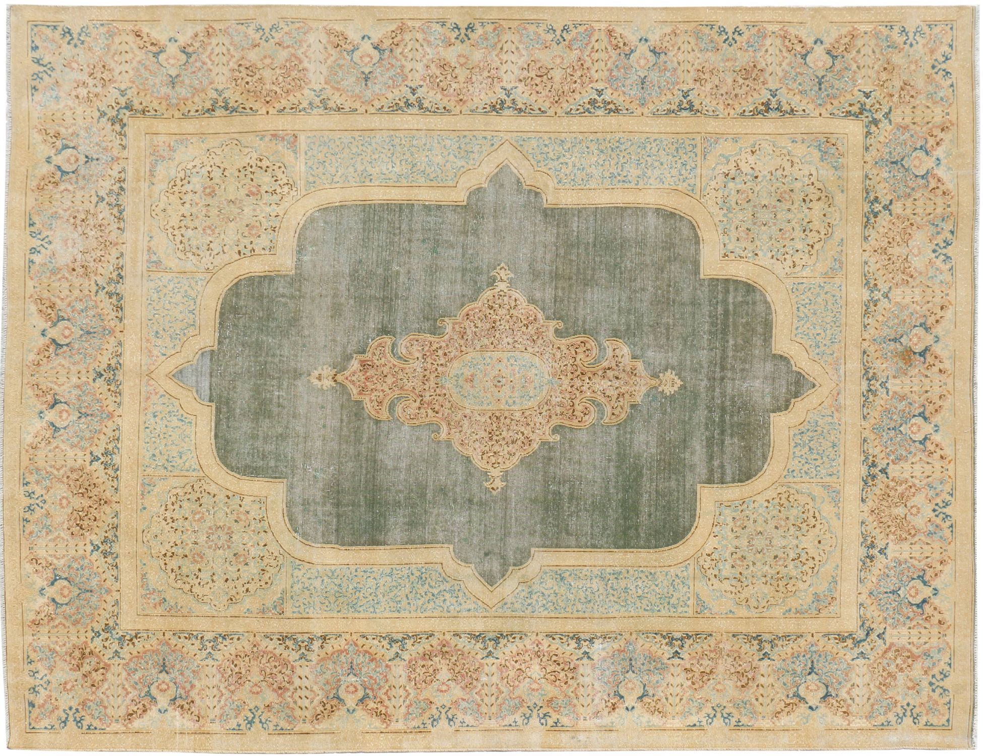Persian Vintage  Πράσινο <br/>410 x 320 cm